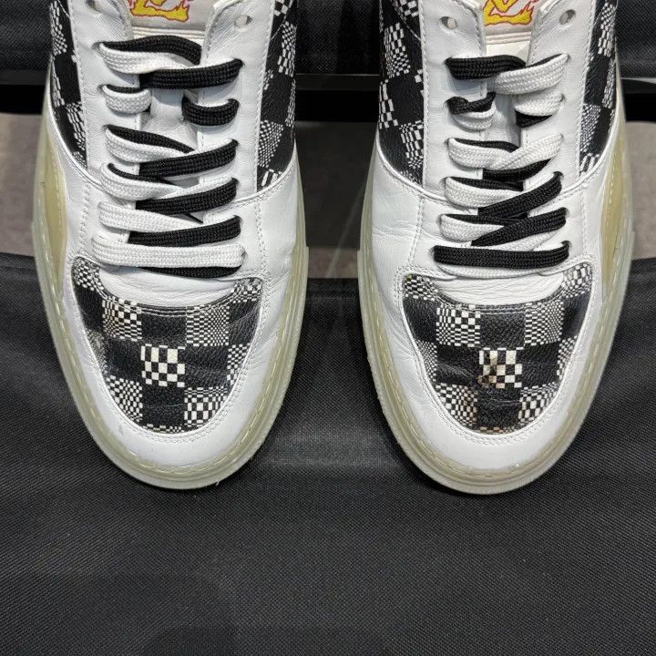 Other Louis Vuitton Ollie Low-Top Fashion Sneakers -2508 Size US 9.5 / EU 42-43 - 7 Thumbnail