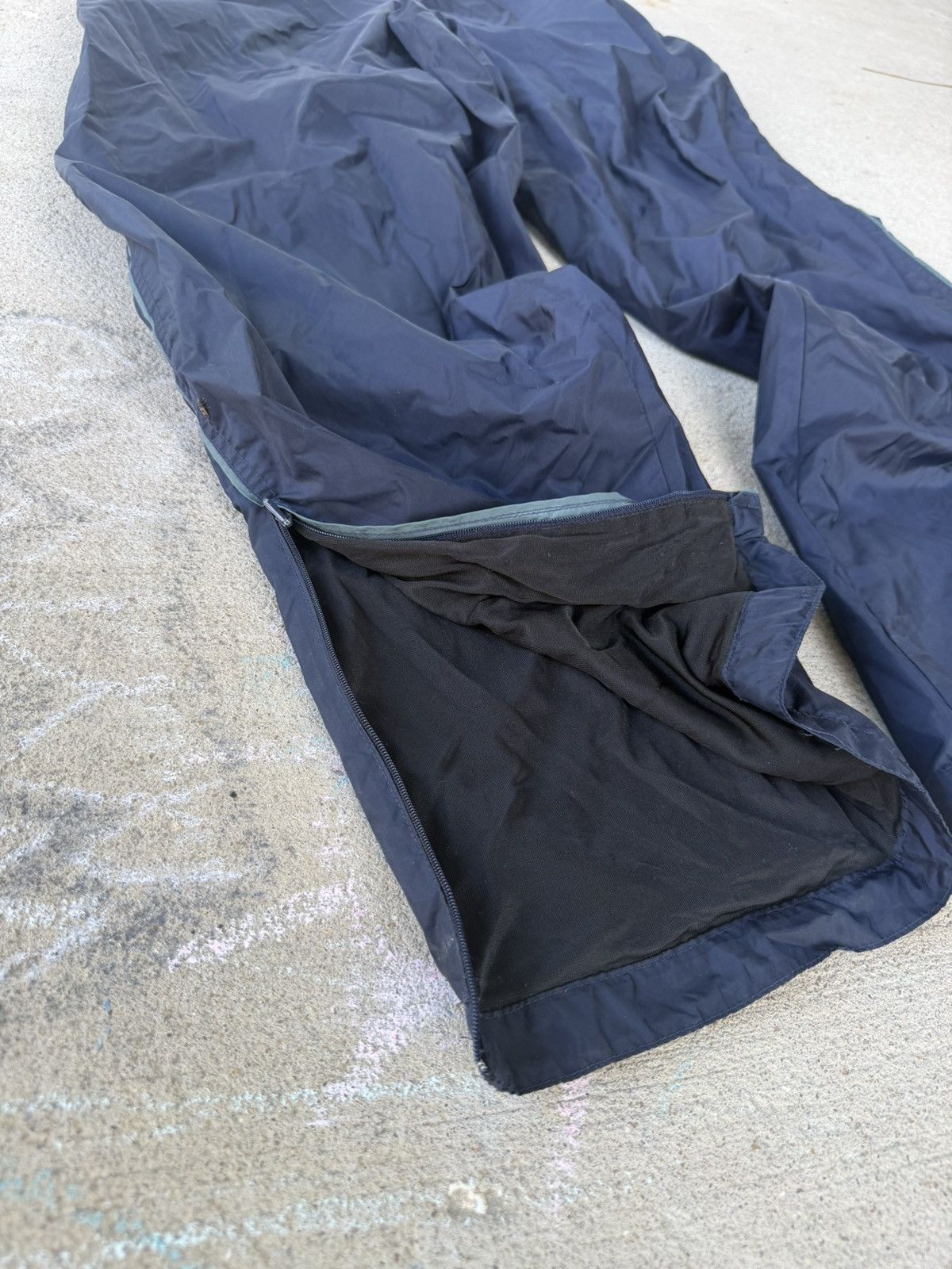 Nike Vintage Y2K Nike Baggy Track Pants Size US 36 / EU 52 - 3 Thumbnail