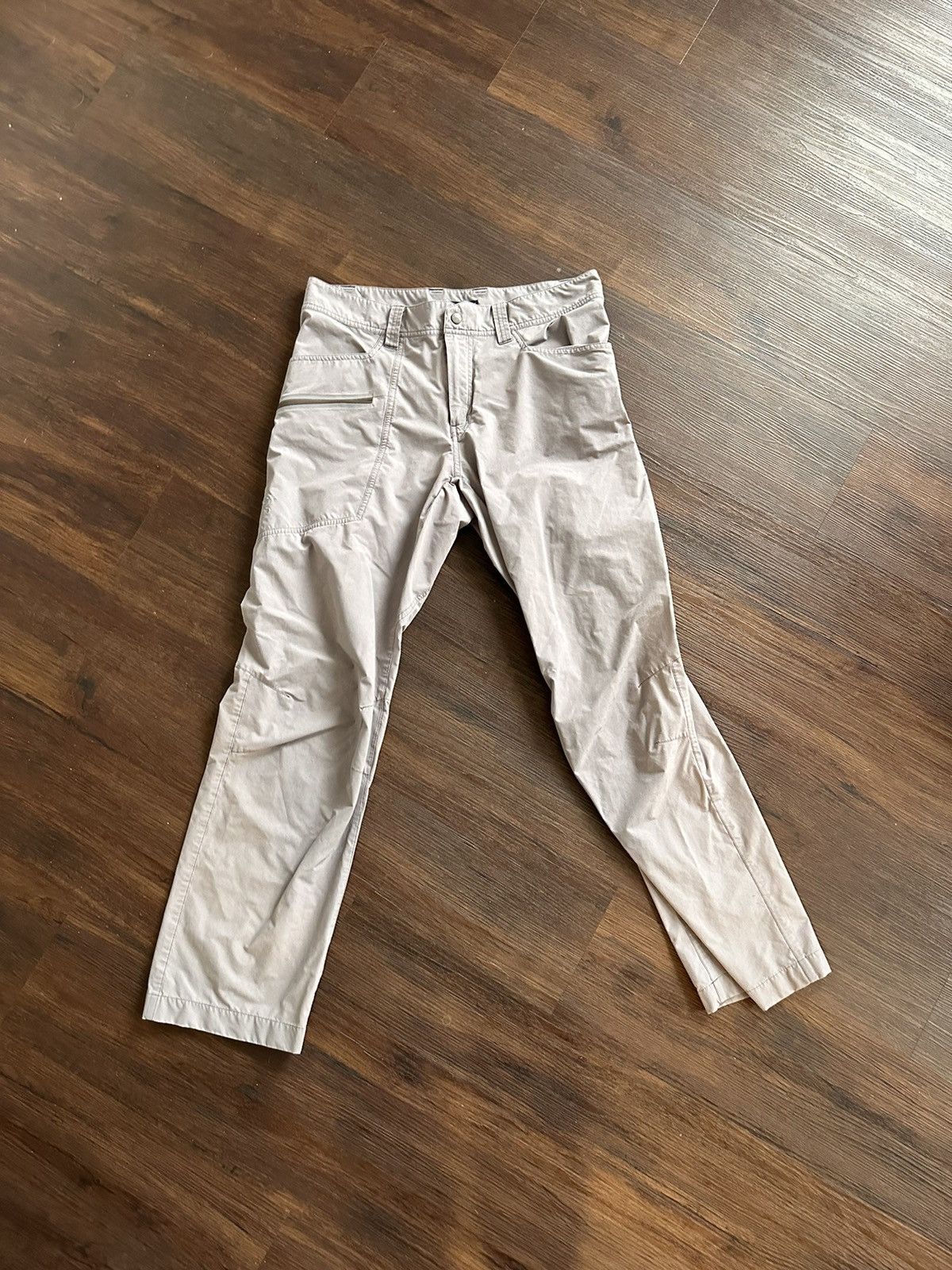 Grey Cargo Pant