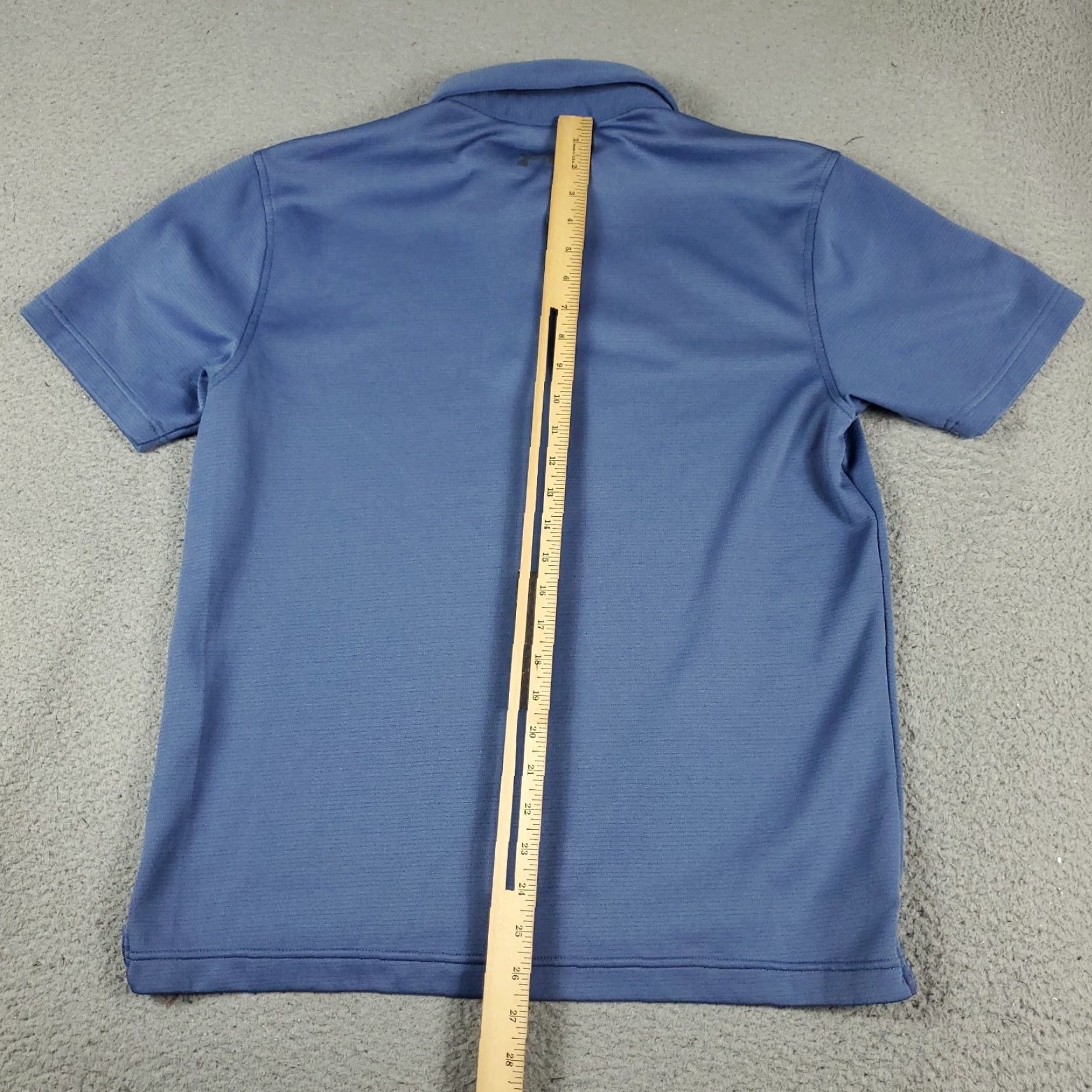 Under Armour Under Armour Polo Shirt Mens M Blue Polo Shirts Men's Modern Logo Size US M / EU 48-50 / 2 - 4 Thumbnail