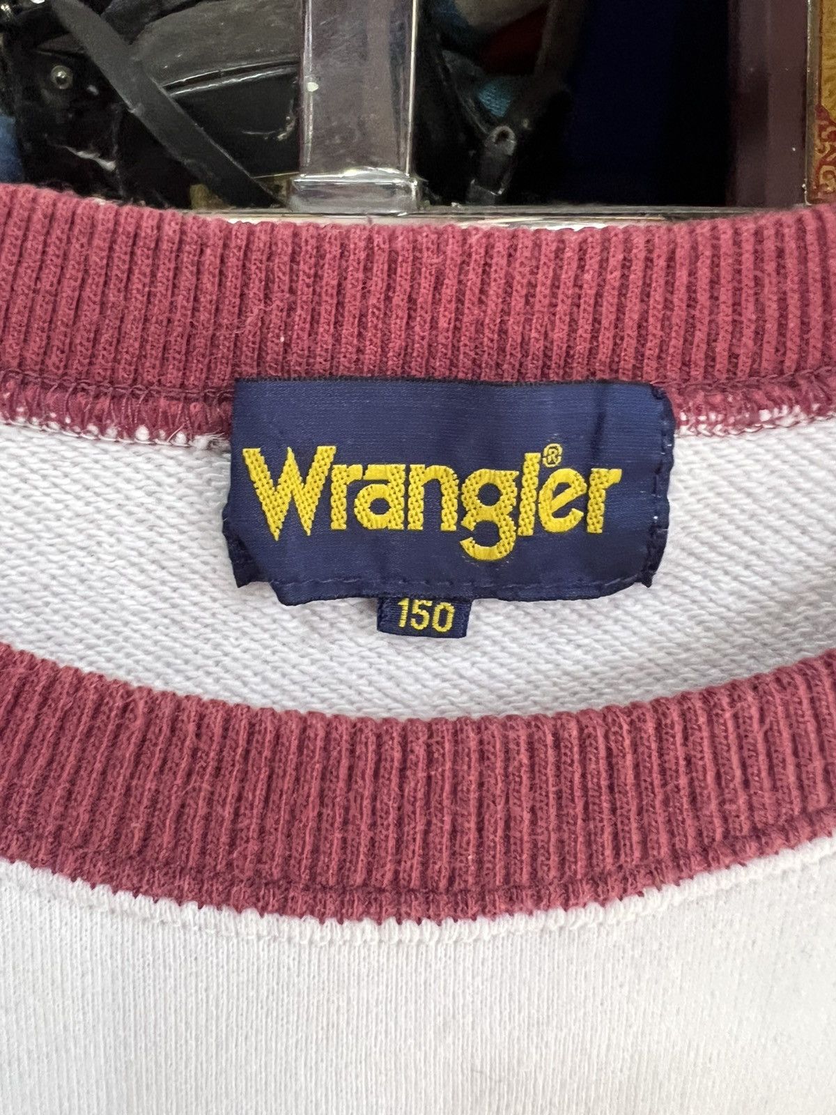 Wrangler 🔥Vintage Wrangler Greensboro 13 Crewneck Sweatshirt Size US S / EU 44-46 / 1 - 12 Thumbnail