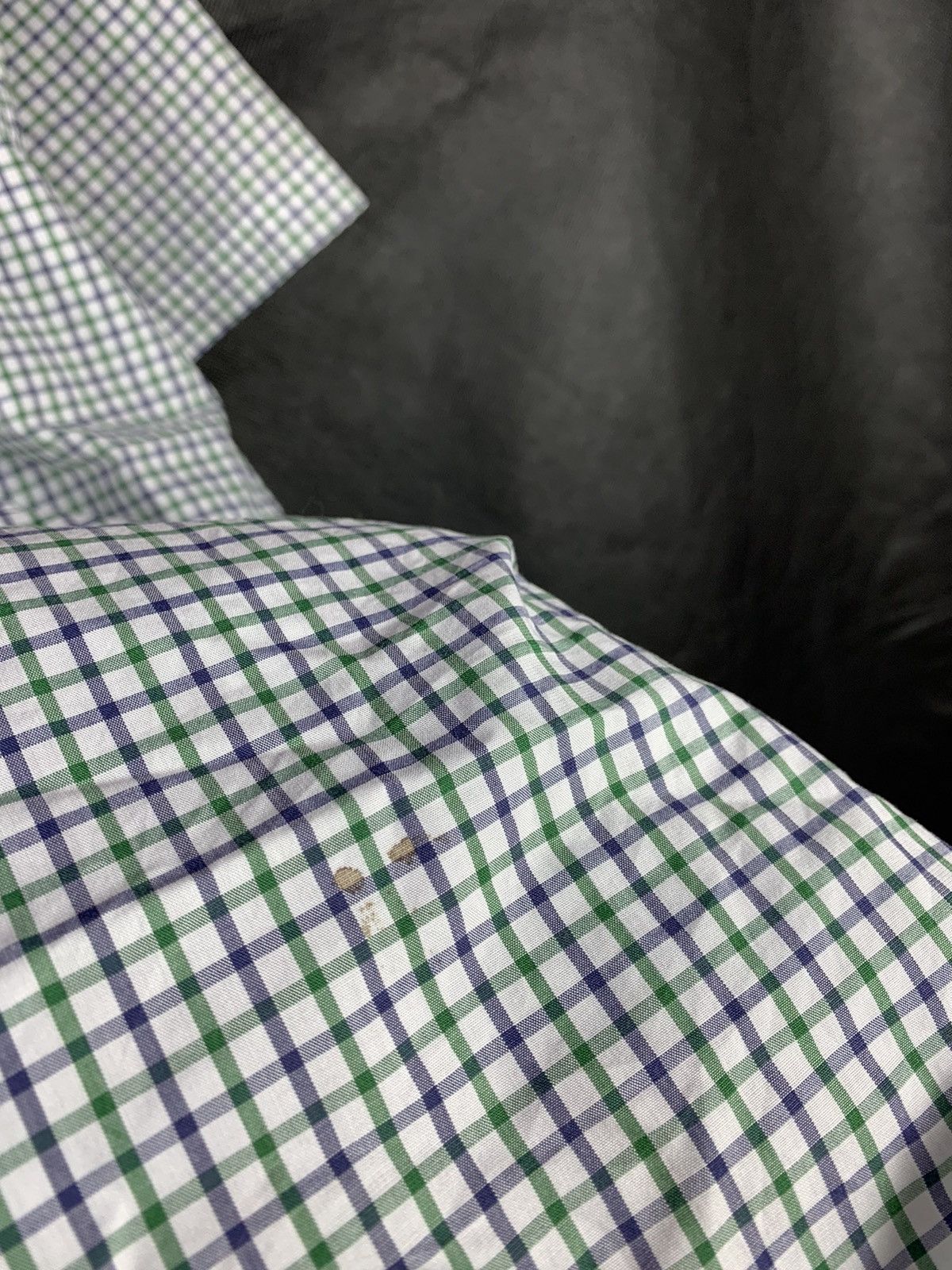 Japanese Brand × Uniqlo Steals! Uniqlo Slim Fit Button Up Shirt Small Checkered Size US M / EU 48-50 / 2 - 5 Thumbnail