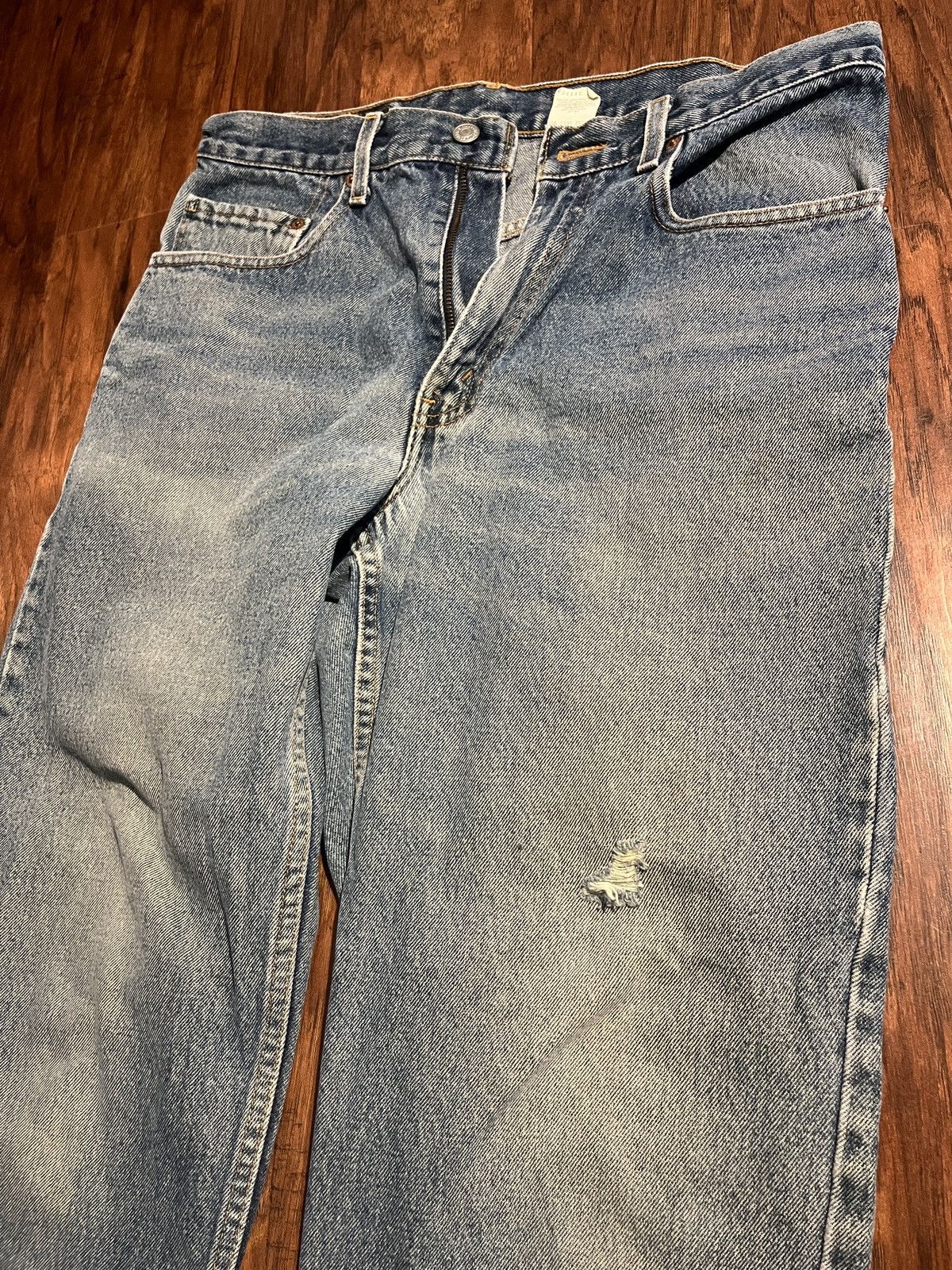 Levi's Levi’s 550 Light Wash Denim 👖💙 – W34 L30 Size US 34 / EU 50 - 4 Thumbnail