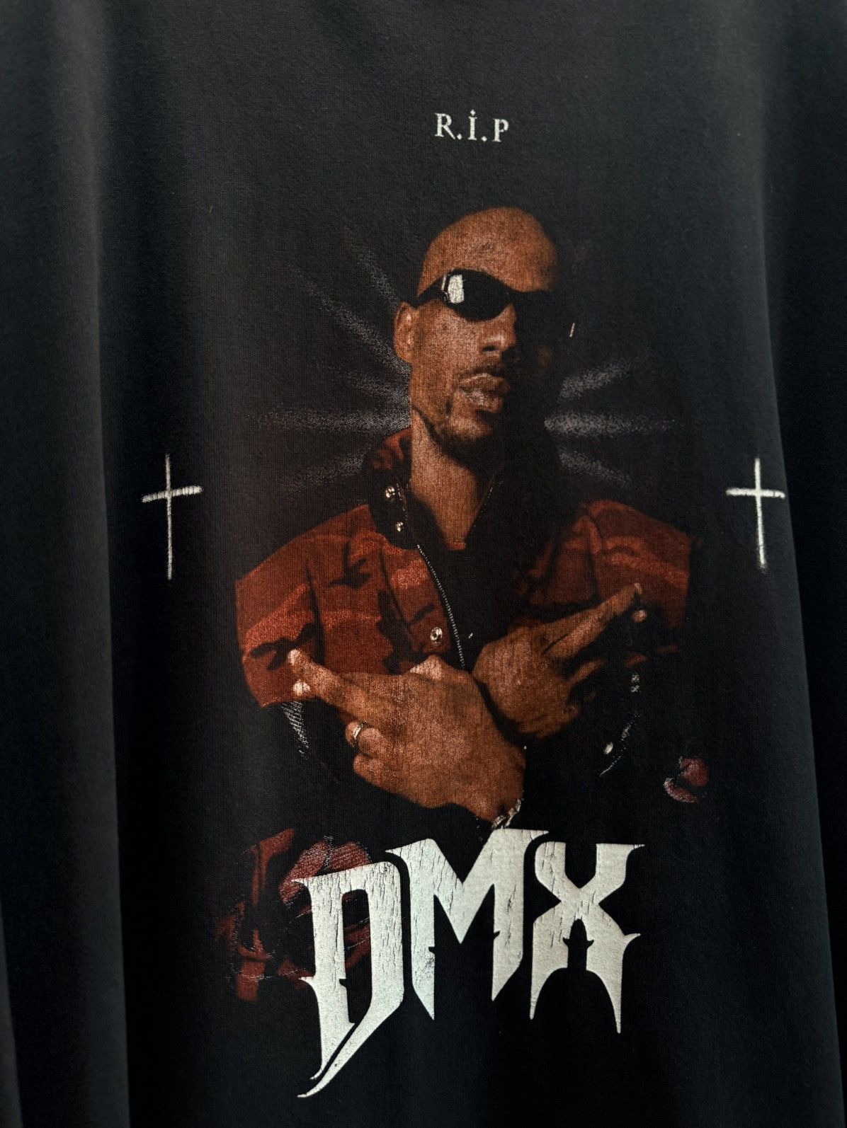 Balenciaga DMX Tribute Long Sleeve Tee Size US XL / EU 56 / 4 - 2 Thumbnail