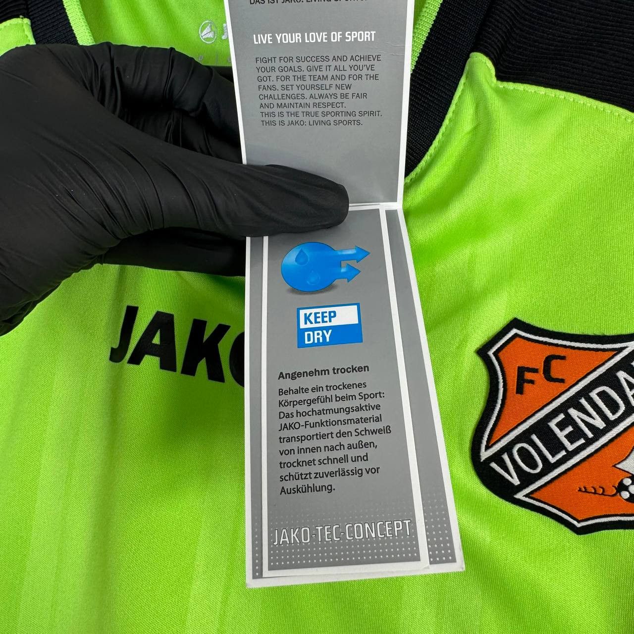 Other Jako FC Volendam Goalkeeper Deen Long Sleeve Mens Size XL Size US XL / EU 56 / 4 - 6 Thumbnail