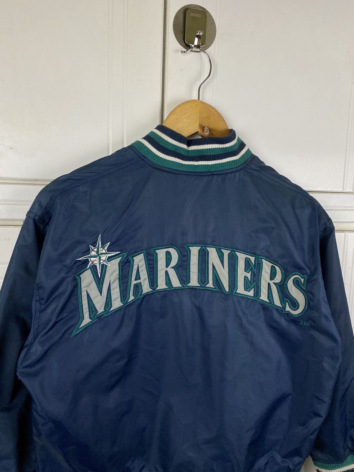 MLB × Vintage Vintage MLB Bomber Jacket Mariners Size US XS / EU 42 / 0 - 3 Thumbnail