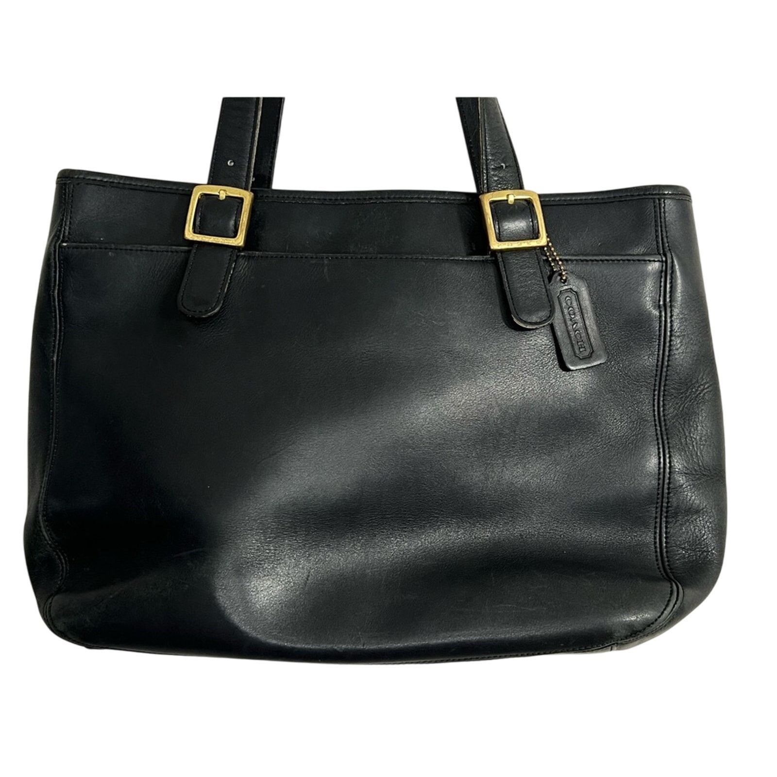 Coach Vintage Coach Chelsea Tote 6006 Leather Bag Purse Shoulder Size ONE SIZE - 2 Thumbnail