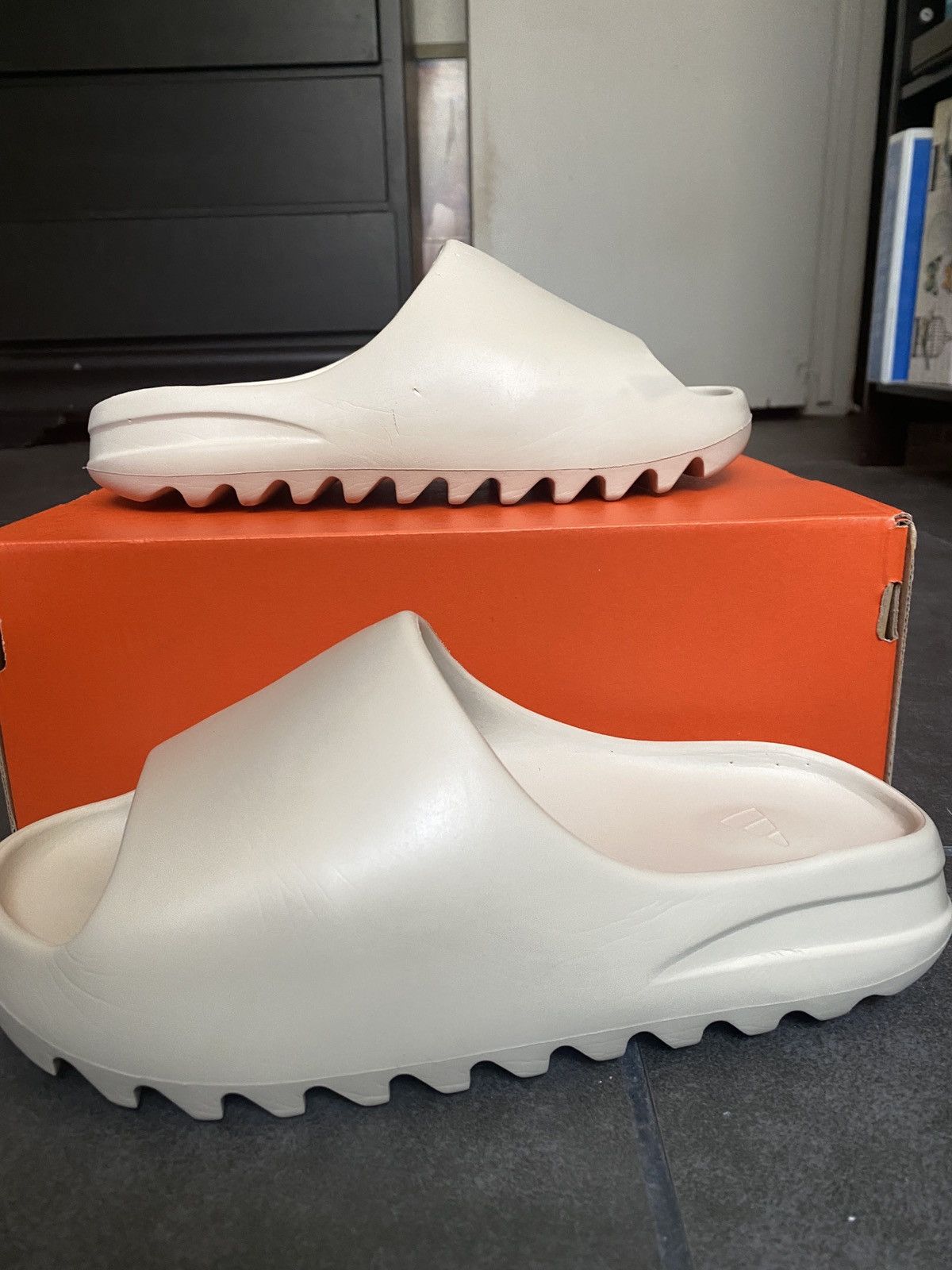 yeezy supreme white