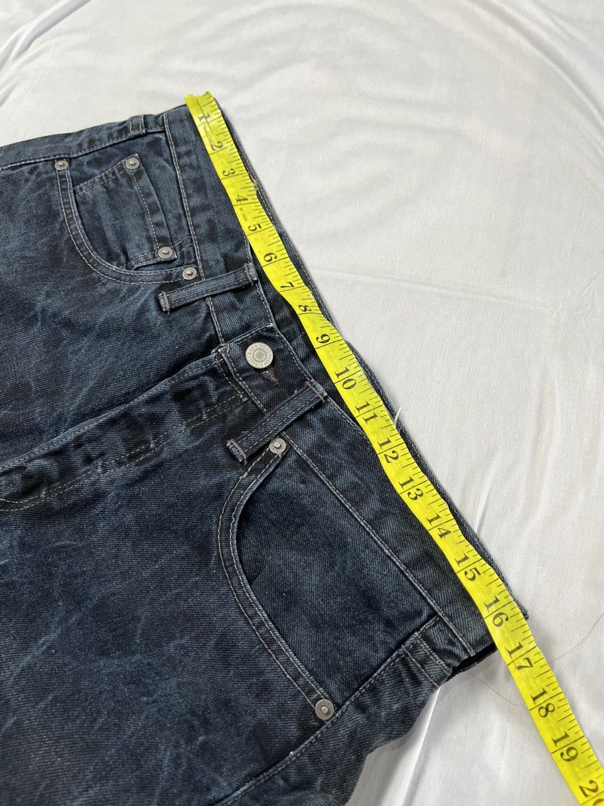 Levi's Levi's stone wash jeans 501 Size US 31 - 10 Thumbnail