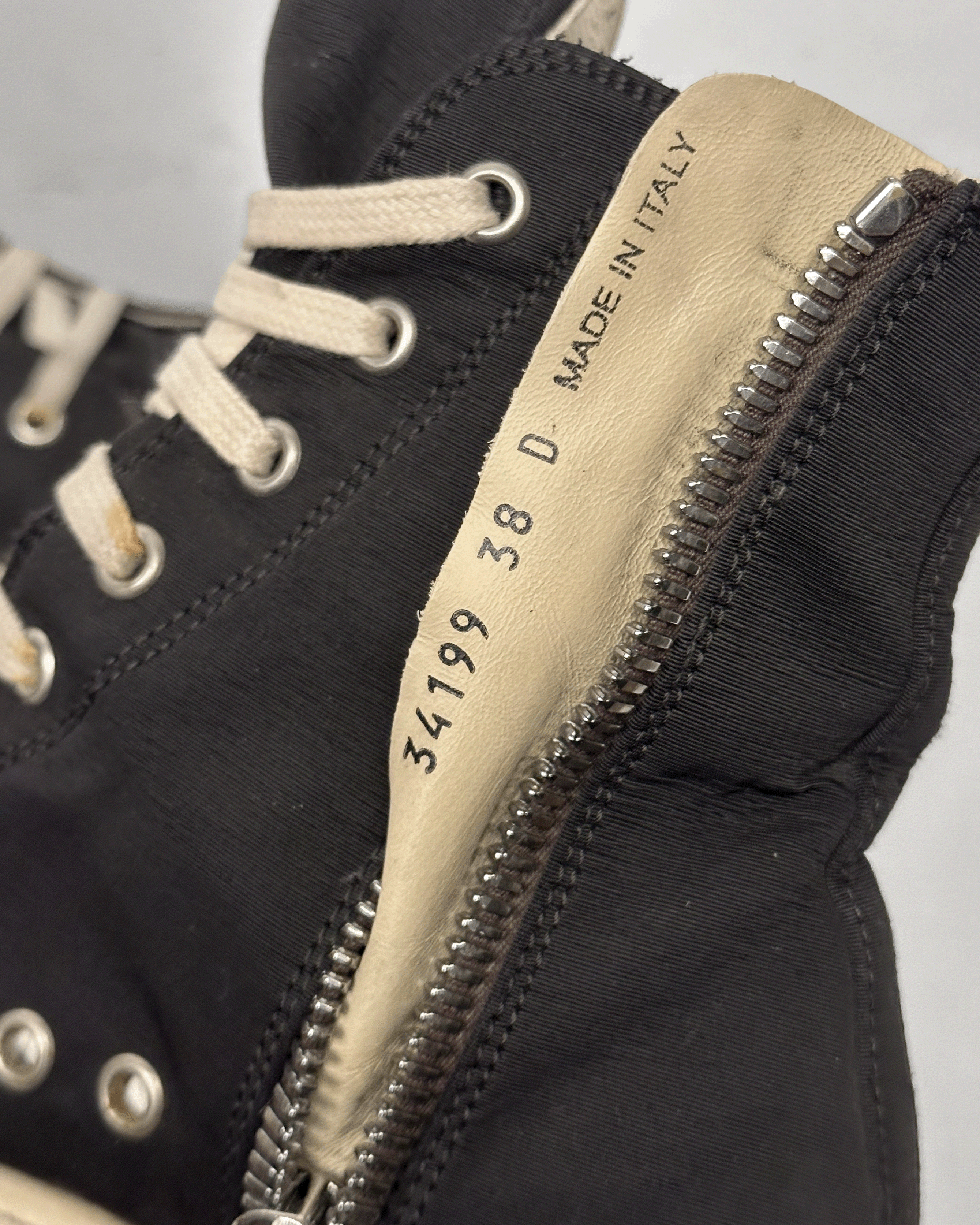 Rick Owens Rick Owens Drkshdw High Ramones Size US 5.5 / EU 38 - 8 Thumbnail