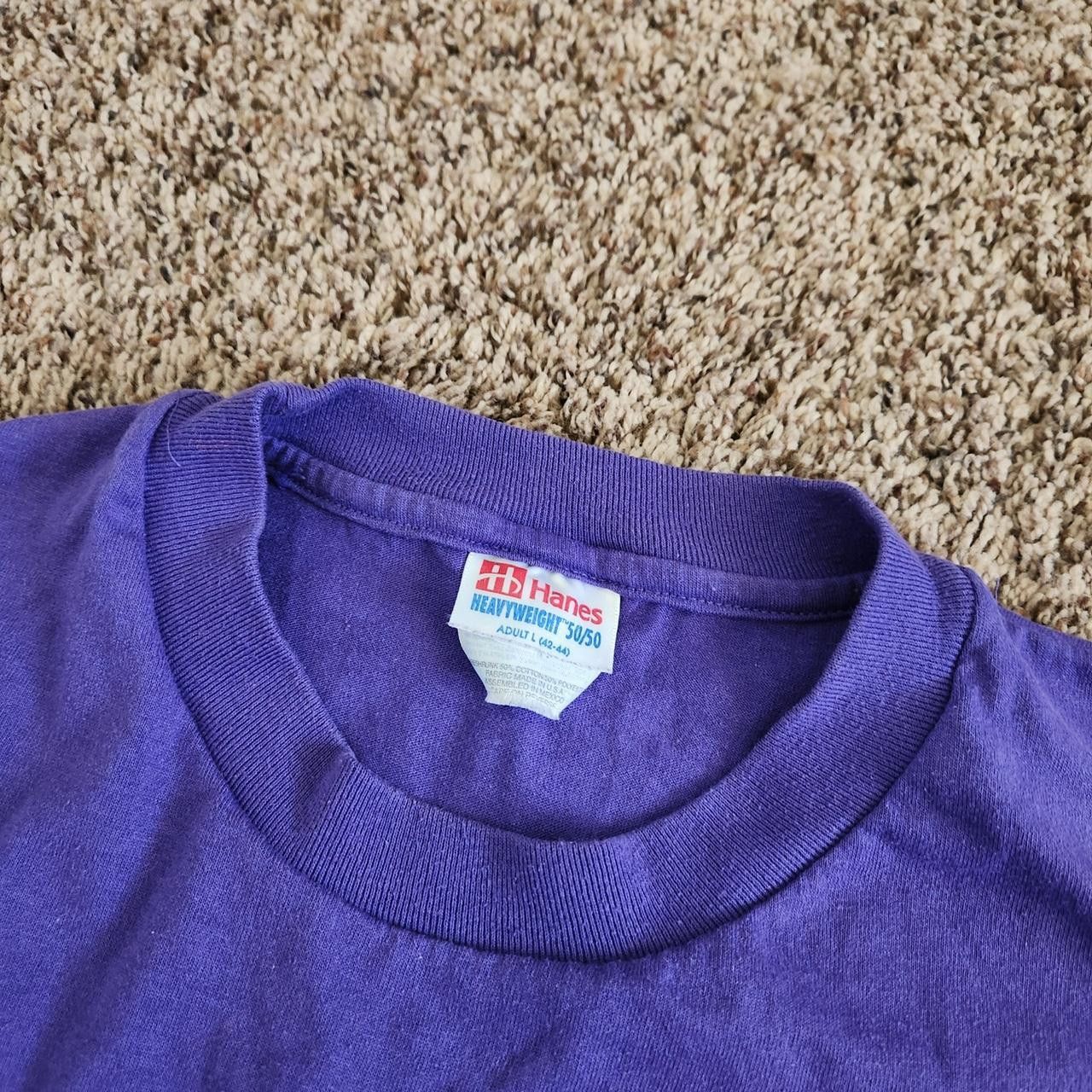 Vintage Vintage 90s Parrot Ale T-Shirt Hanes Animal Beverage Promo Size US L / EU 52-54 / 3 - 3 Thumbnail