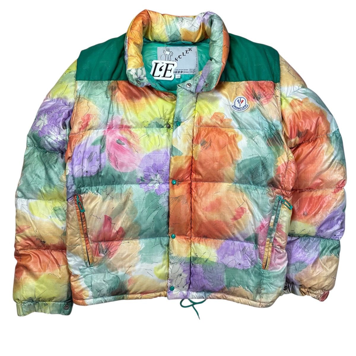 Moncler Grenoble Womens Vintage Moncler Grenoble 80s Puffer Jacket Size S-M Size US S / EU 44-46 / 1 - 1 Thumbnail