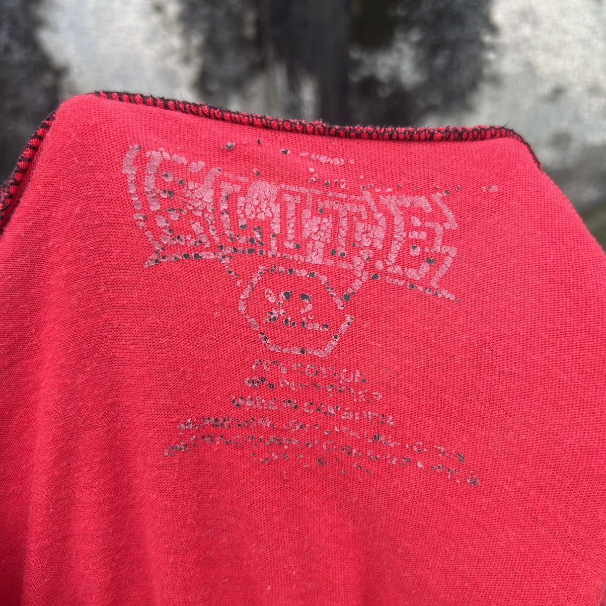 Affliction "Y2k style" MMA ELITE SKULL AFFLICTION DOUBLE SLEEVE TEE Size US XL / EU 56 / 4 - 13 Thumbnail