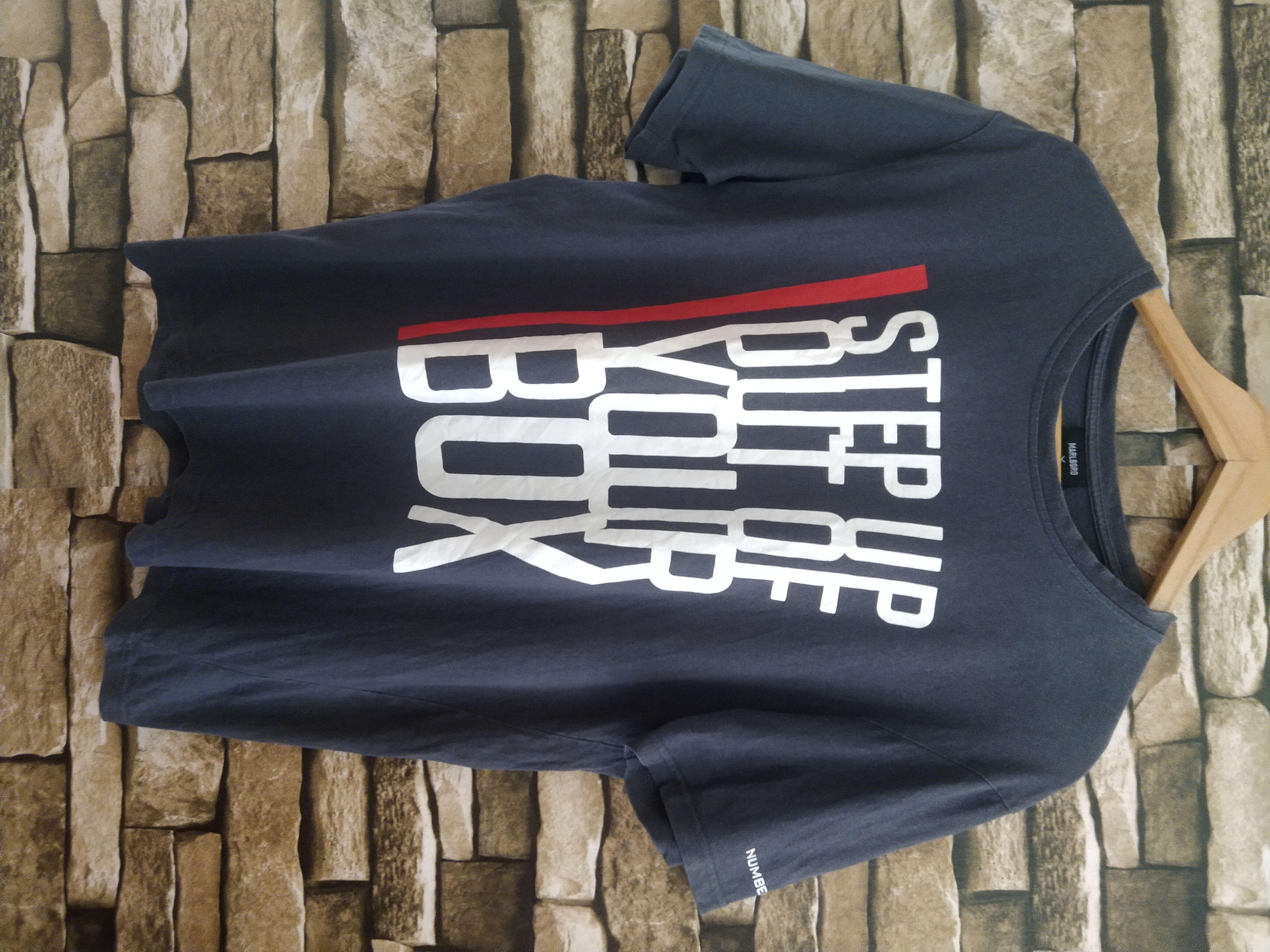 Marlboro Marlboro x Number (N)ine Tee Size US M / EU 48-50 / 2 - 1 Thumbnail