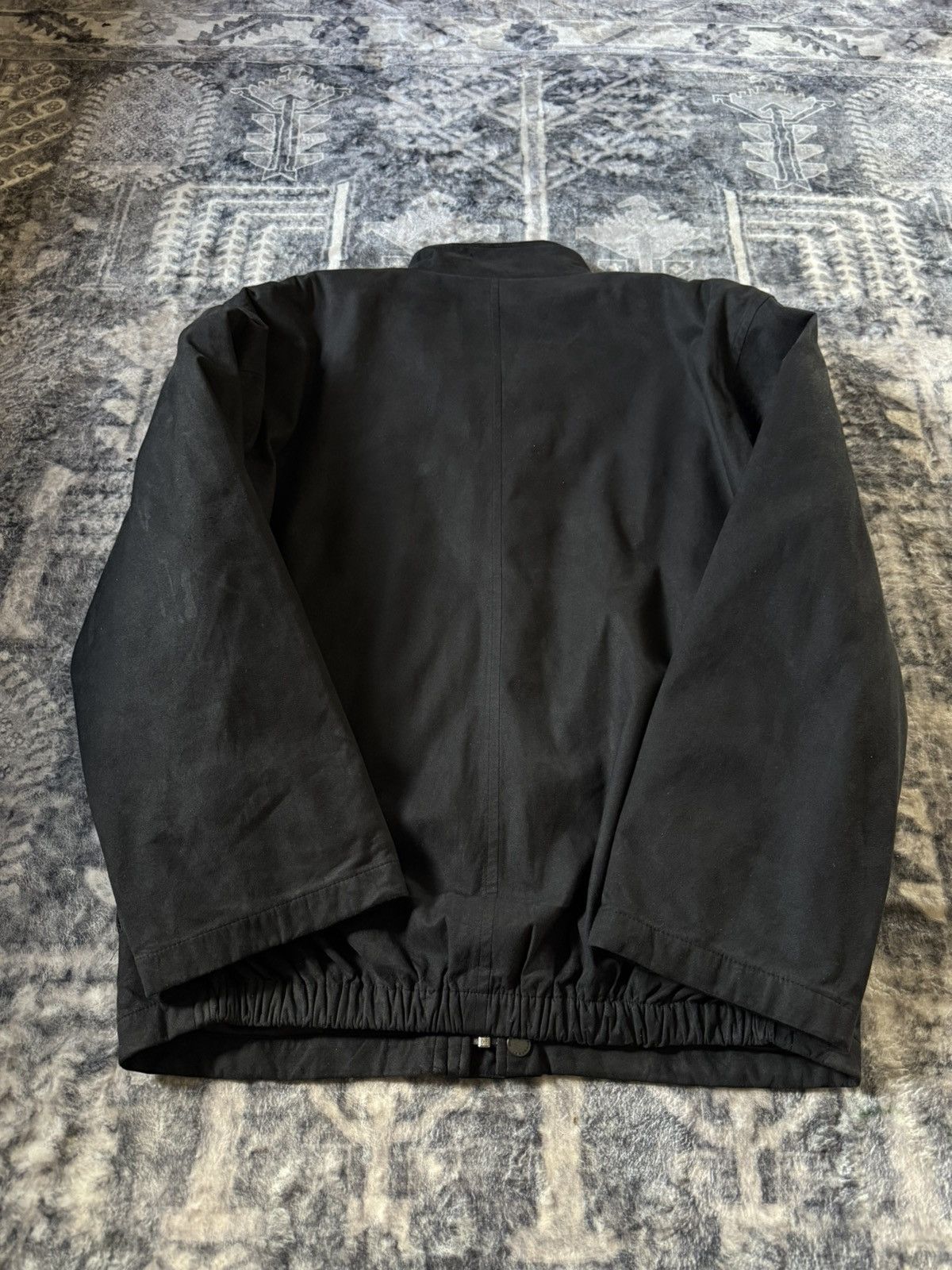 Burberry Burberry Black Suede Hunting Jacket Size US M / EU 48-50 / 2 - 9 Thumbnail