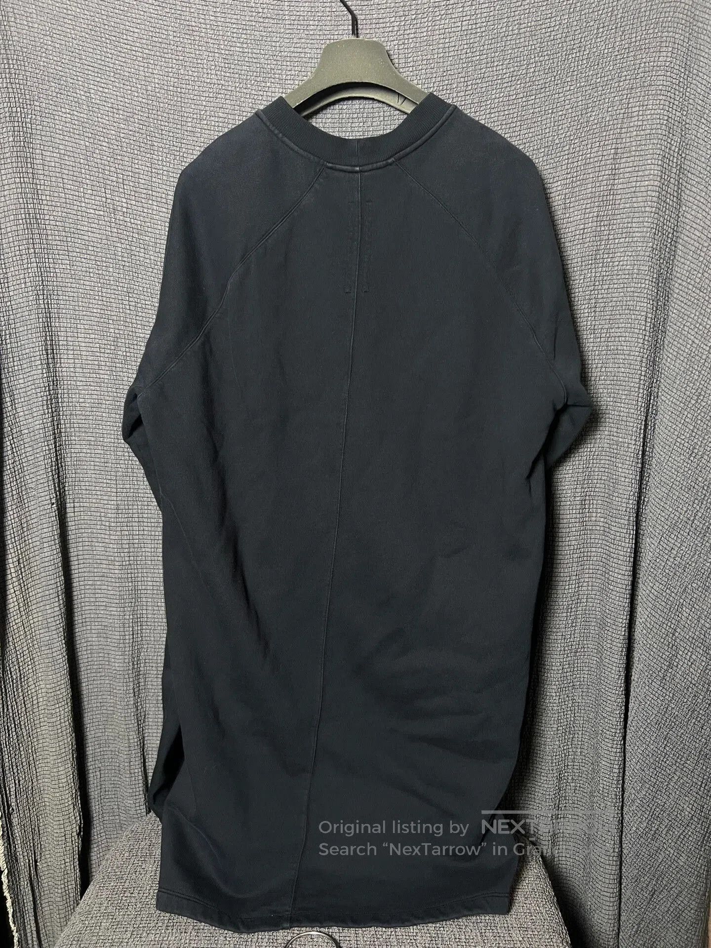 Rick Owens Rick Owens Oversized Long Sleeve Top. Size US XL / EU 56 / 4 - 2 Thumbnail