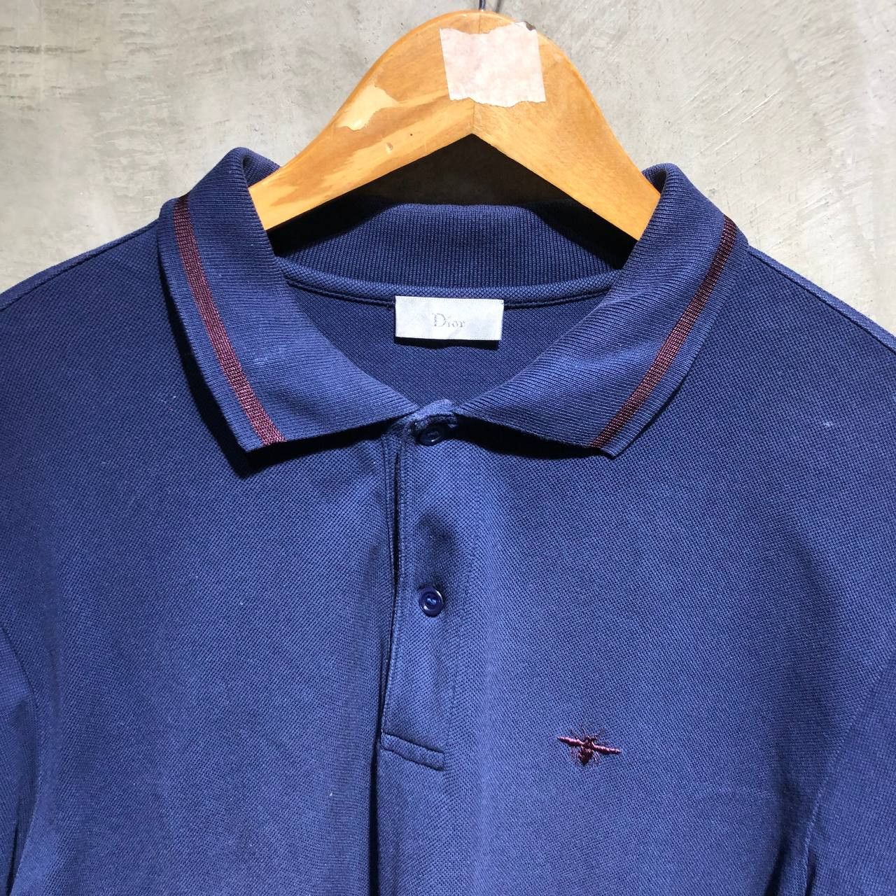 Dior Dior bee logo polo shirt Size US L / EU 52-54 / 3 - 2 Thumbnail