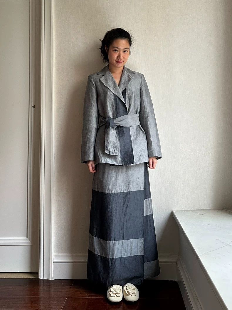 Kenzo KENZO Luxury linen and silk fabric set Size XS / US 0-2 / IT 36-38 - 1 Thumbnail