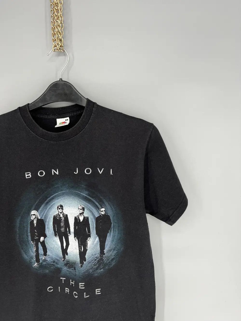 Band Tees 2010 Bon Jovi The Circle Tour Band Tee Size M Size US M / EU 48-50 / 2 - 5 Thumbnail