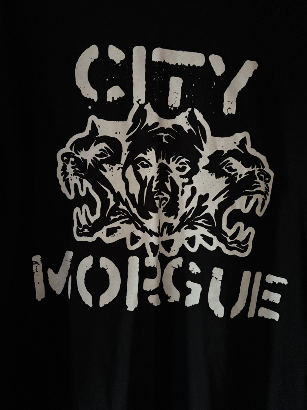 City Morgue City Morgue Official Logo T-Shirt Size US L / EU 52-54 / 3 - 3 Thumbnail