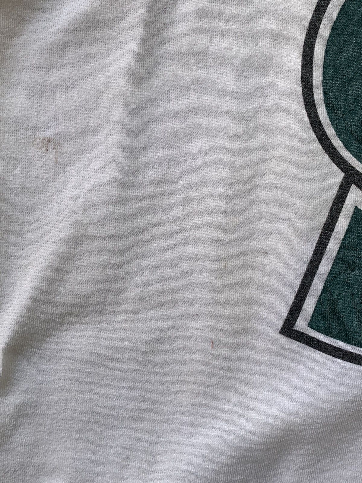 Nike × Vintage Distressed Dirty Vintage Nike JUST DO IT Big Spell T Shirt Size US M / EU 48-50 / 2 - 11 Thumbnail