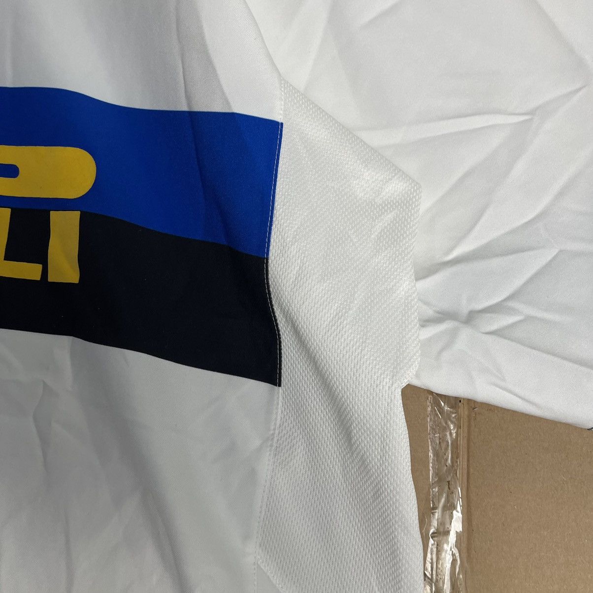 Nike × Vintage Vintage Nike Inter Milan Pirelli 2005/2006 Away Jersey Size US XXL / EU 58 / 5 - 8 Thumbnail