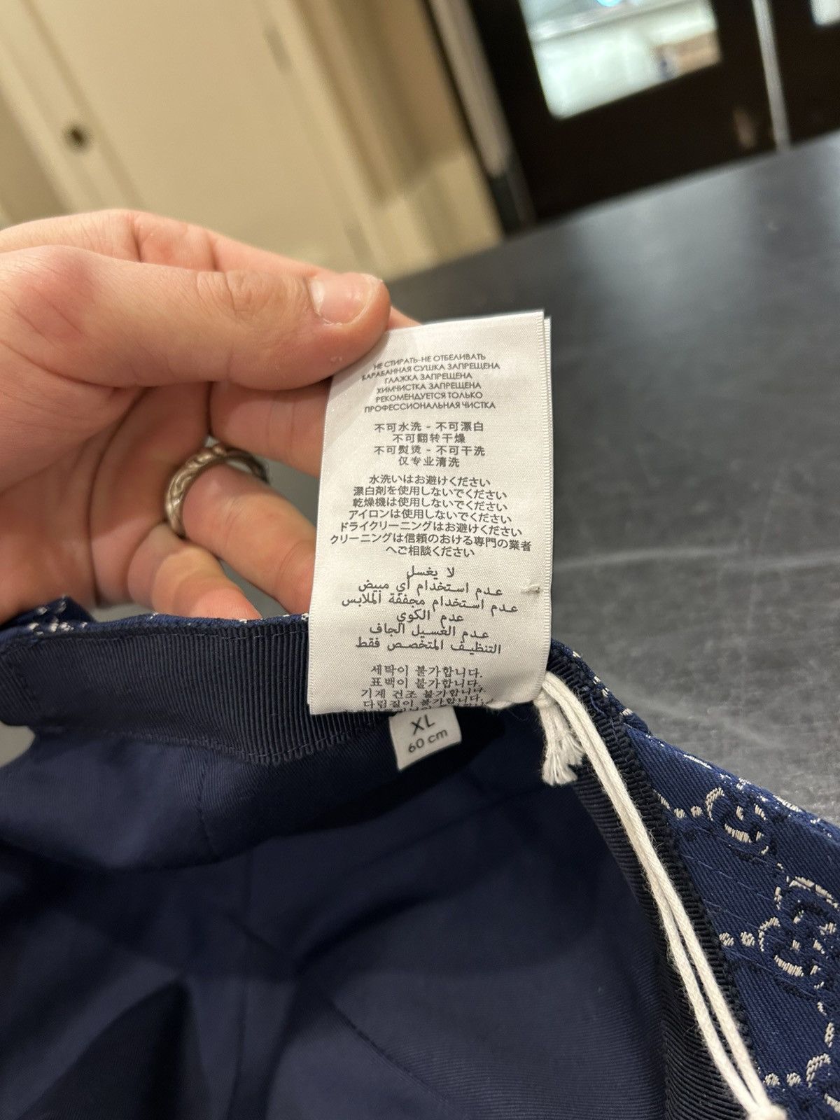 Gucci Gucci 3D Monogram Hat Size ONE SIZE - 10 Thumbnail