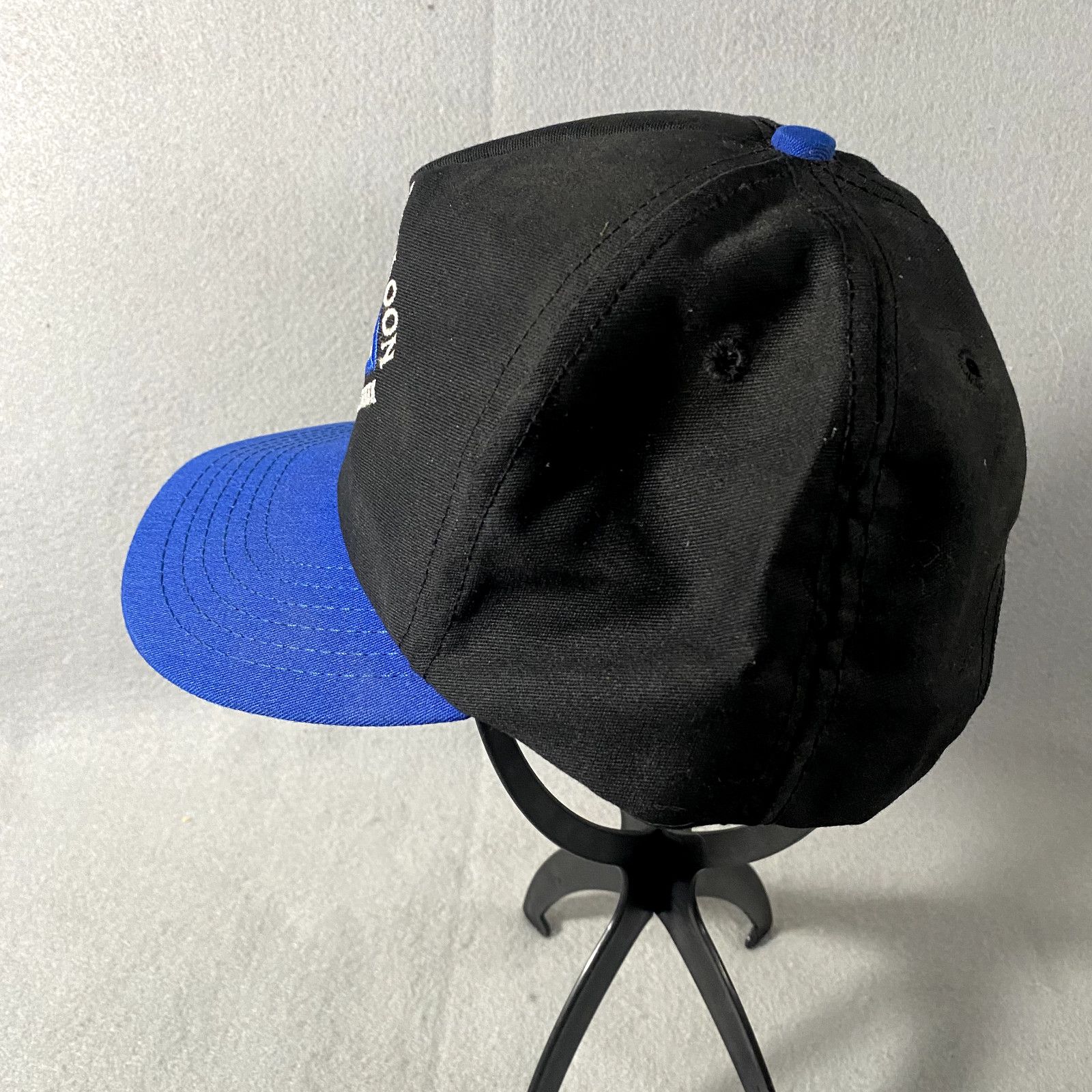 Other Vtg World Balloon Battle Creek Michigan Black Hat Cap USA Size ONE SIZE - 4 Thumbnail