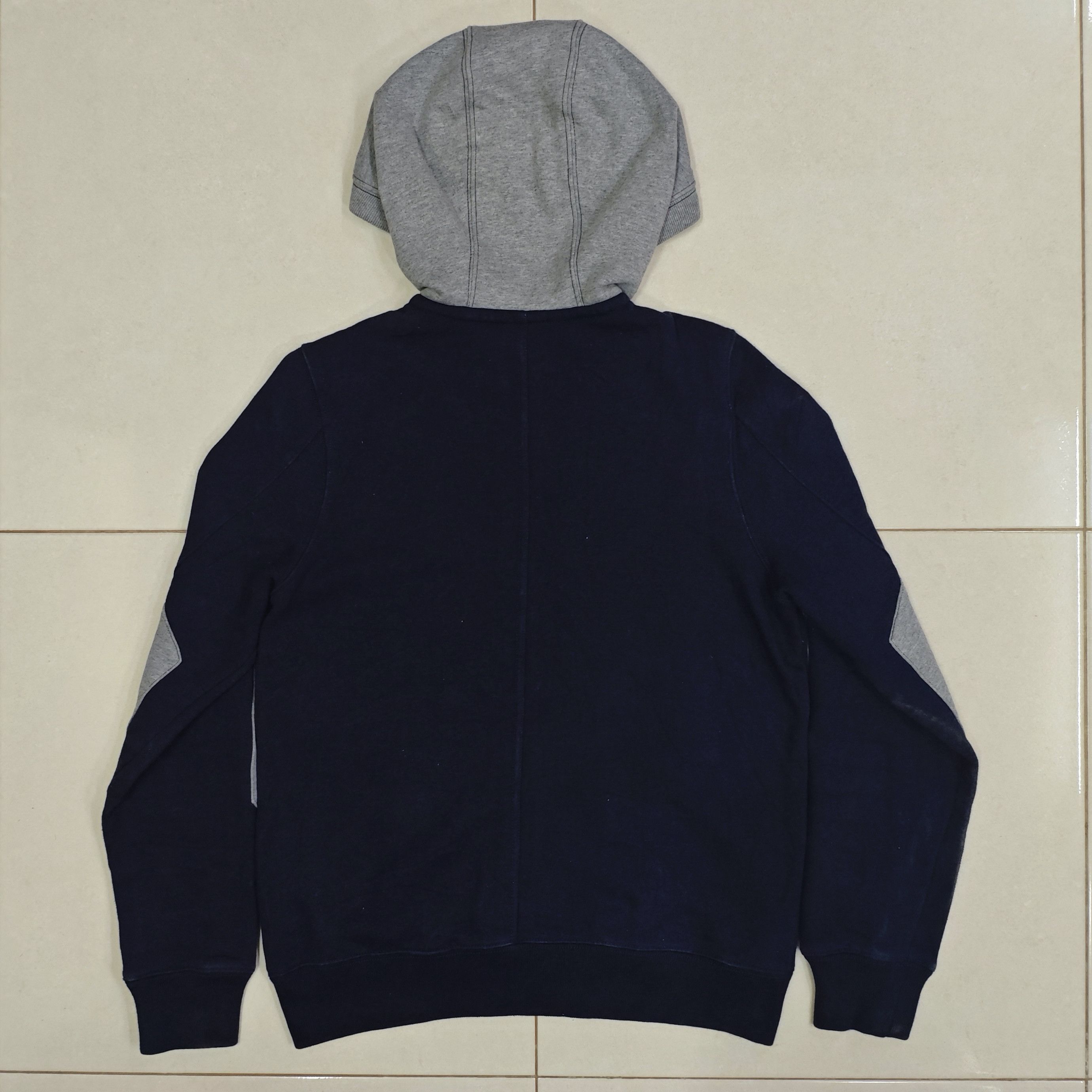 Napapijri NAPAPIJRI Norge Team Colorblock Embroidered Zip Up Hoodie Size US M / EU 48-50 / 2 - 6 Thumbnail