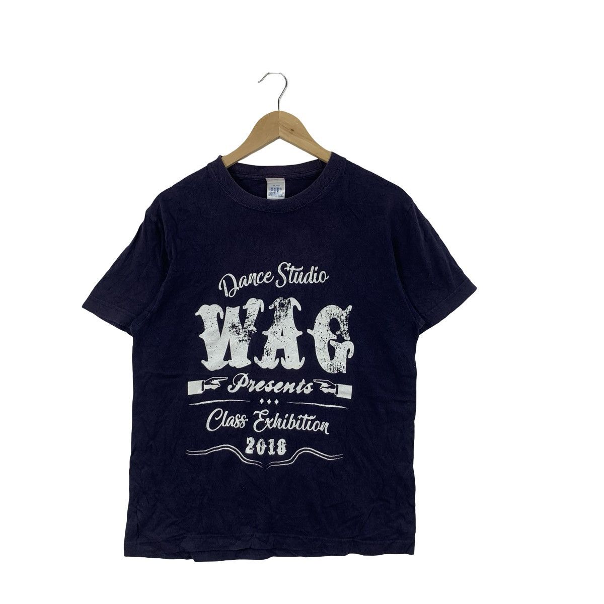 Other DANCE STUDIO WAG Class Exhibition Distinctive Design Tee Size US M / EU 48-50 / 2 - 3 Thumbnail
