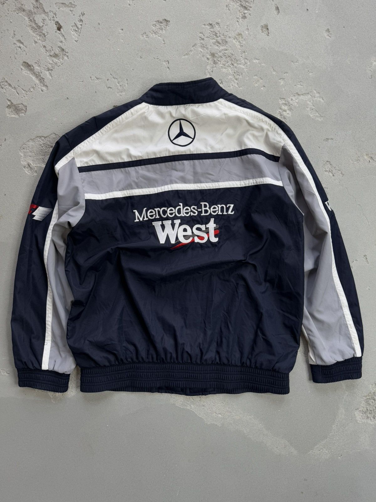Mercedes-Benz × Vintage Vintage Mercedes Benz Marlboro West jacket Size US L / EU 52-54 / 3 - 4 Thumbnail