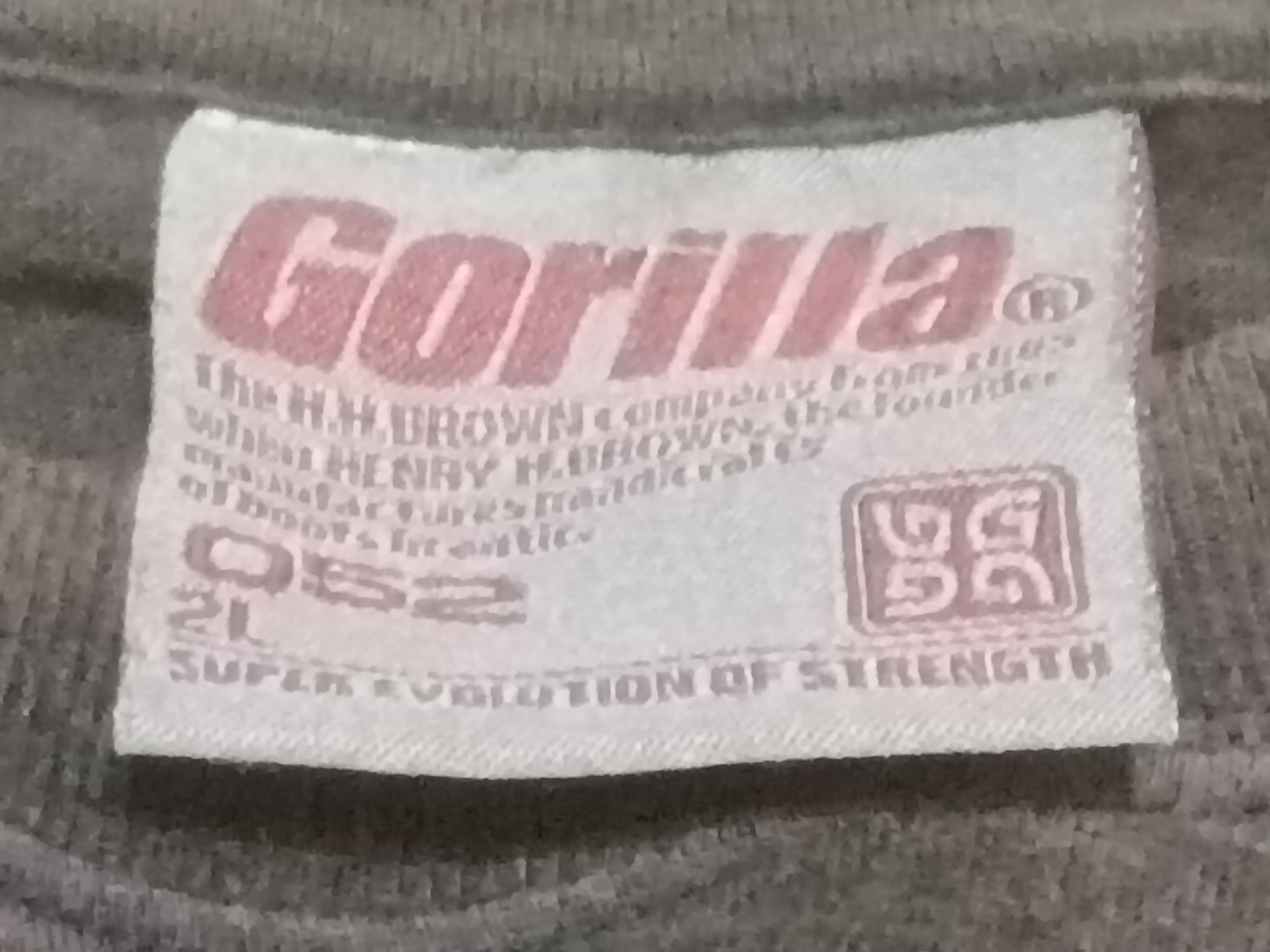 Japanese Brand GORILLA STREETWEAR SHIRT Size US XL / EU 56 / 4 - 3 Thumbnail