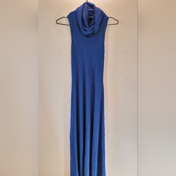 Vintage Vintage wendy original royal blue turtleneck maxi dress - S Size S / US 4 / IT 40 - 5 Thumbnail