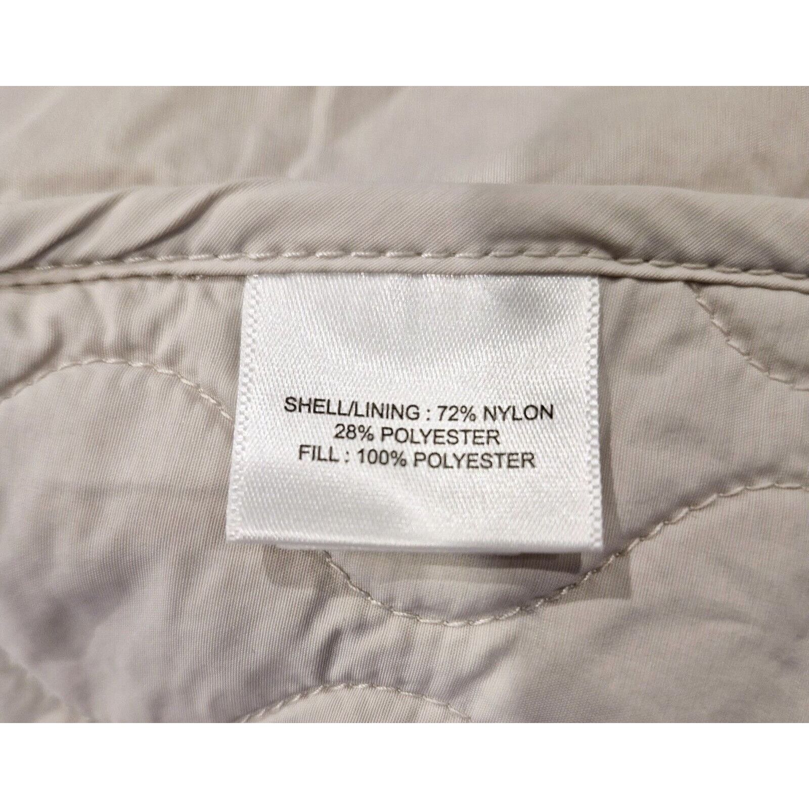 Peter Millar Peter Millar Addison Women's Quilted Vest Size L Beige NWT Size L / US 10 / IT 46 - 15 Thumbnail