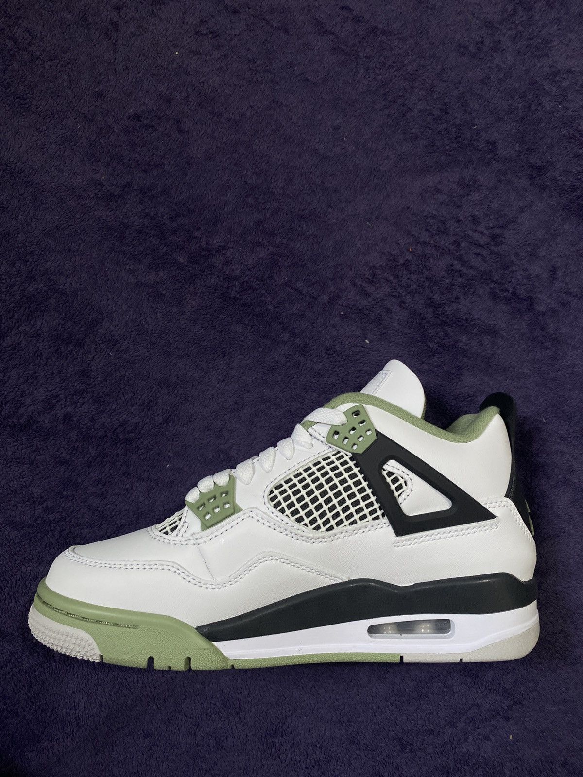 Jordan Brand Jordan 4 Retro Seafoam (Women) Size US 5 / EU 37 - 3 Thumbnail