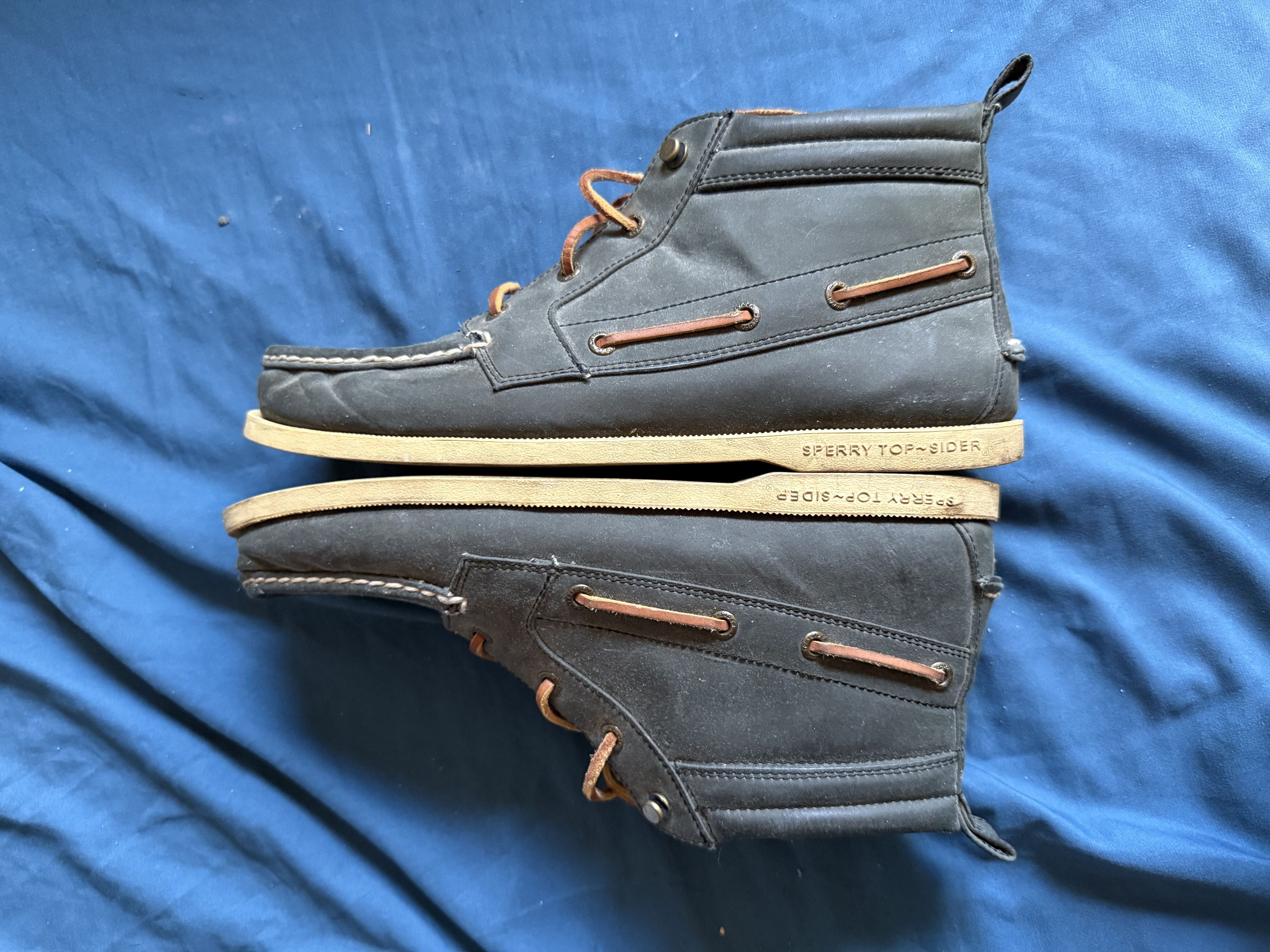 Band Of Outsiders Band of Outsiders x Sperry Chukka Boat Shoes size 10 Size US 10 / EU 43 - 6 Thumbnail