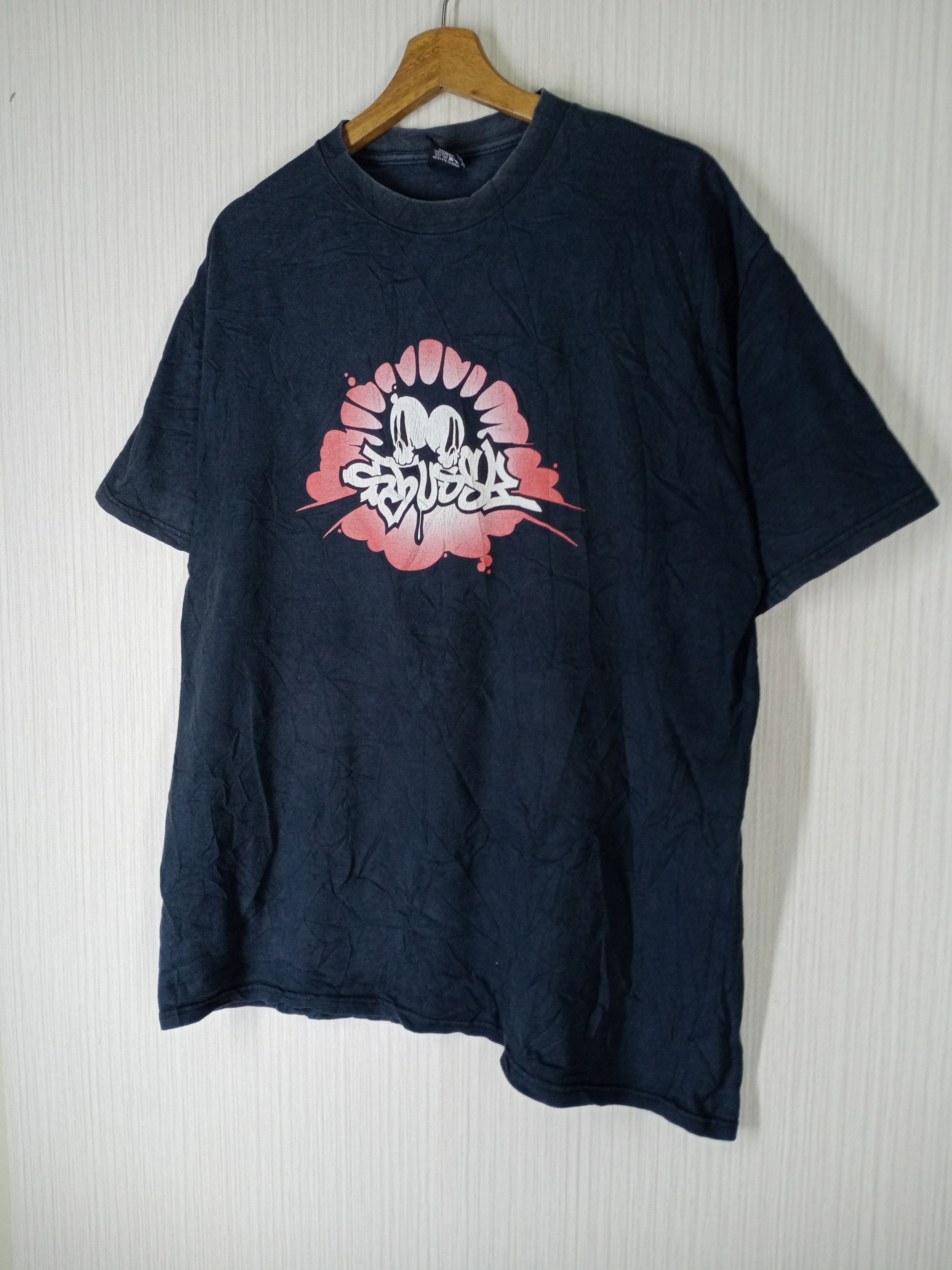 Stussy Rare Vintage Stussy Skull Tshirt Size US L / EU 52-54 / 3 - 5 Thumbnail