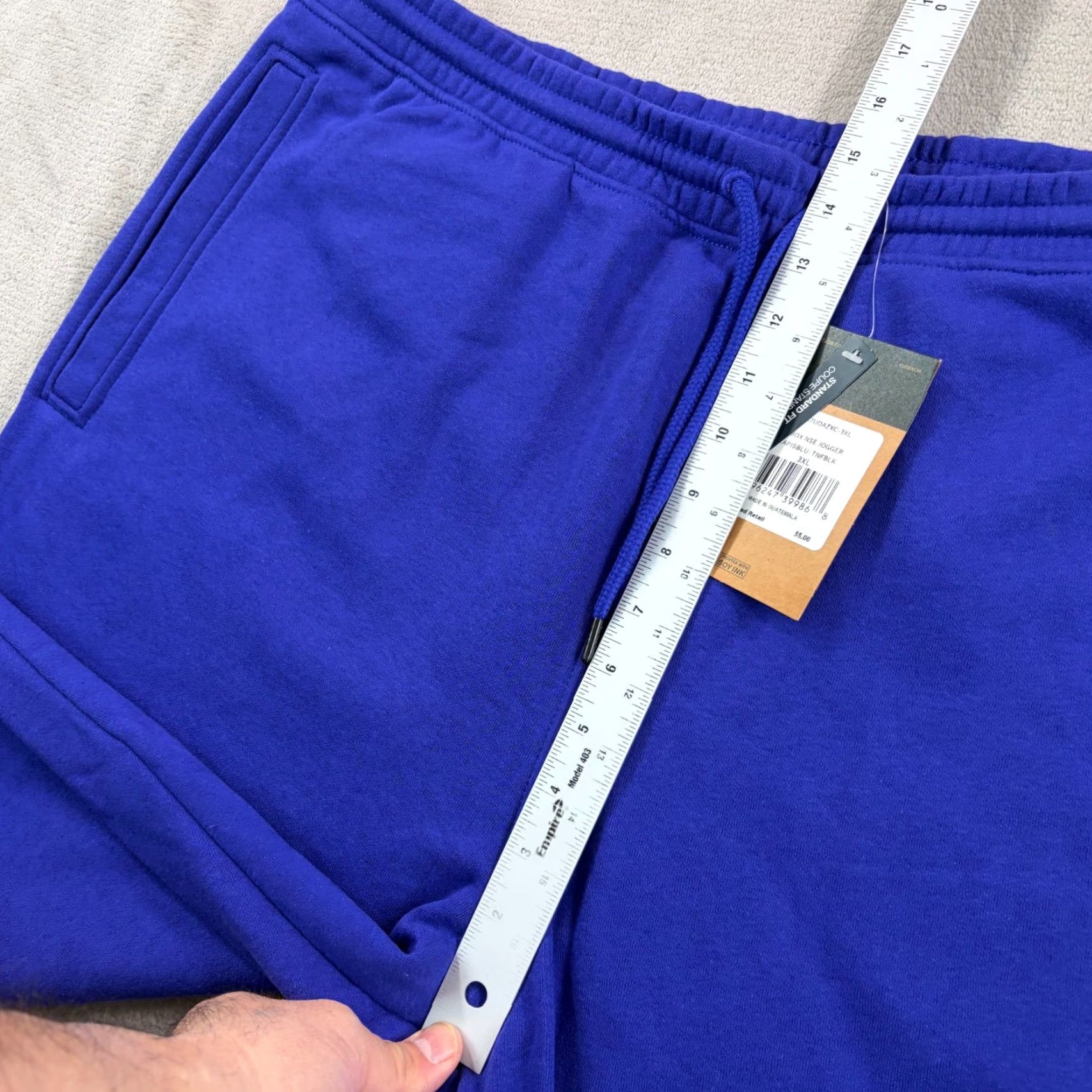 The North Face The North Face Box NSE Activewear Sweatpant Athleisure Joggers Mens 3XL Blue NWT Size US 39 - 7 Thumbnail