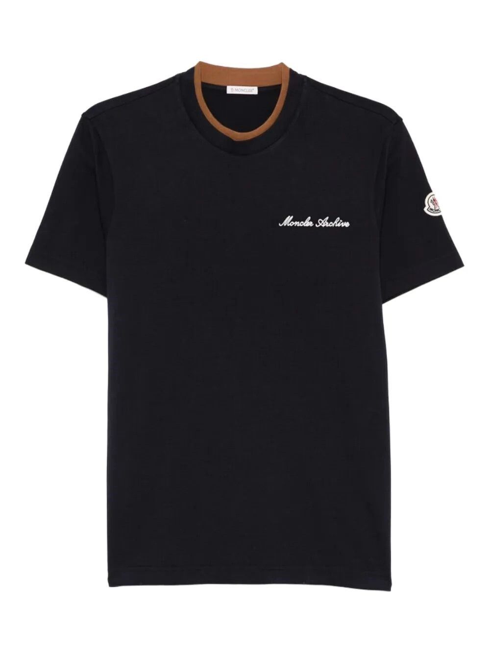 Moncler Short Sleeve T-Shirt Size US S / EU 44-46 / 1 - 1 Thumbnail