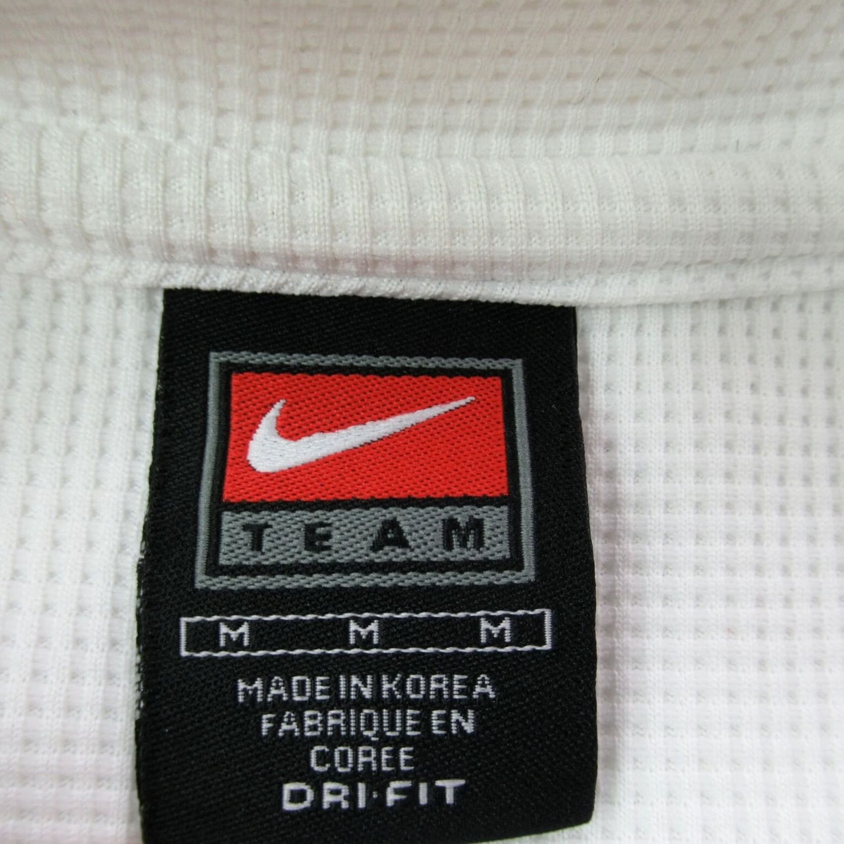 Nike Nike Shirt Mens Medium Short Sleeve White Vintage Polo Track & Field Lightweight Size US M / EU 48-50 / 2 - 3 Thumbnail