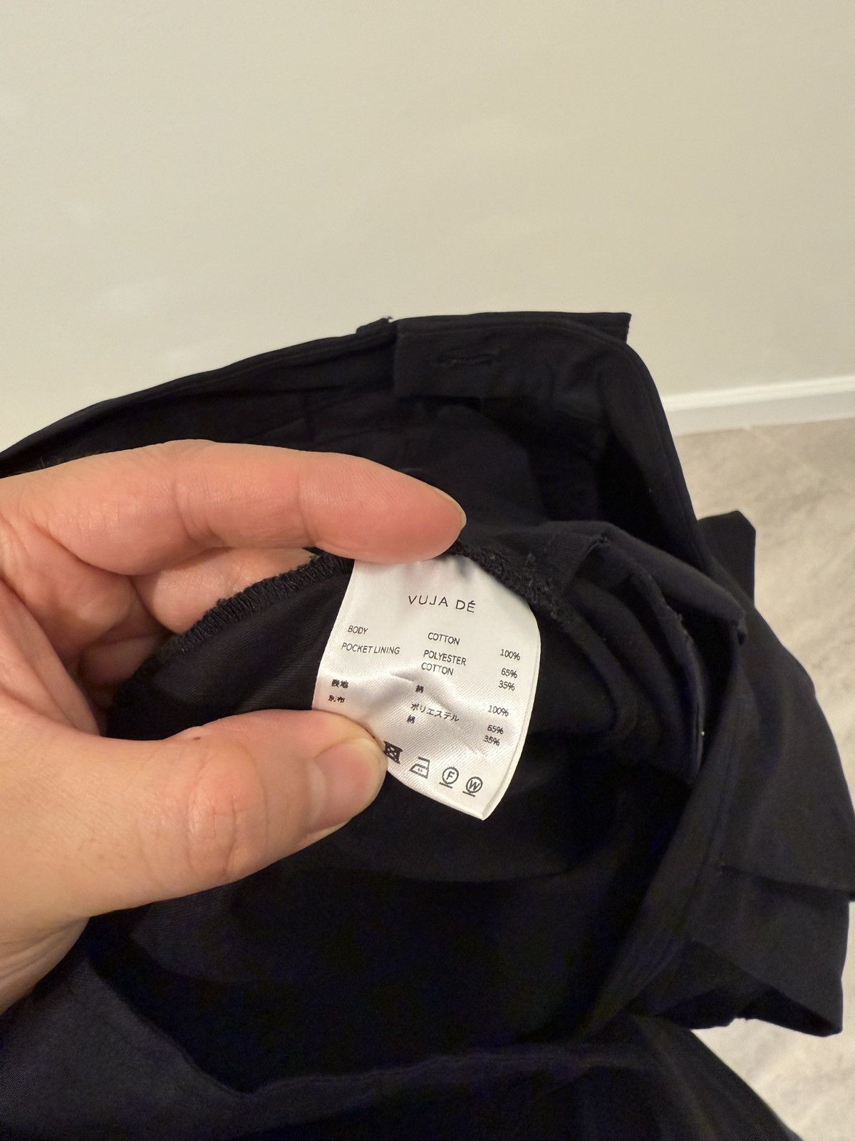 Vuja De Vuja De Issac Tech Chino Pants Size US 32 / EU 48 - 4 Thumbnail