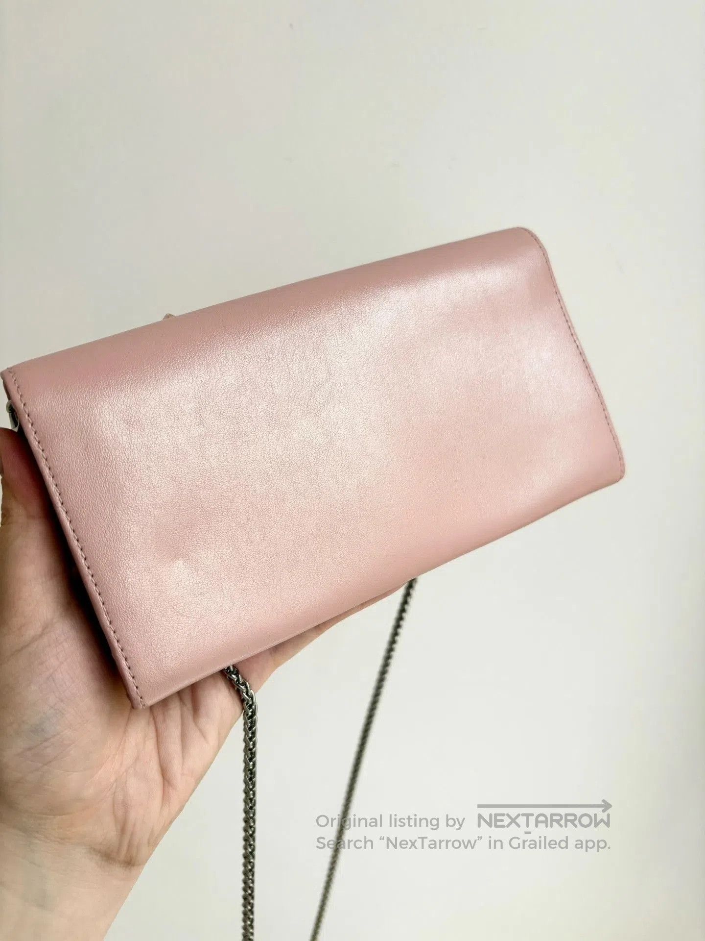 Vivienne Westwood Vivienne Westwood Vintage Pink Saturn Wallet Bag. Size ONE SIZE - 5 Thumbnail