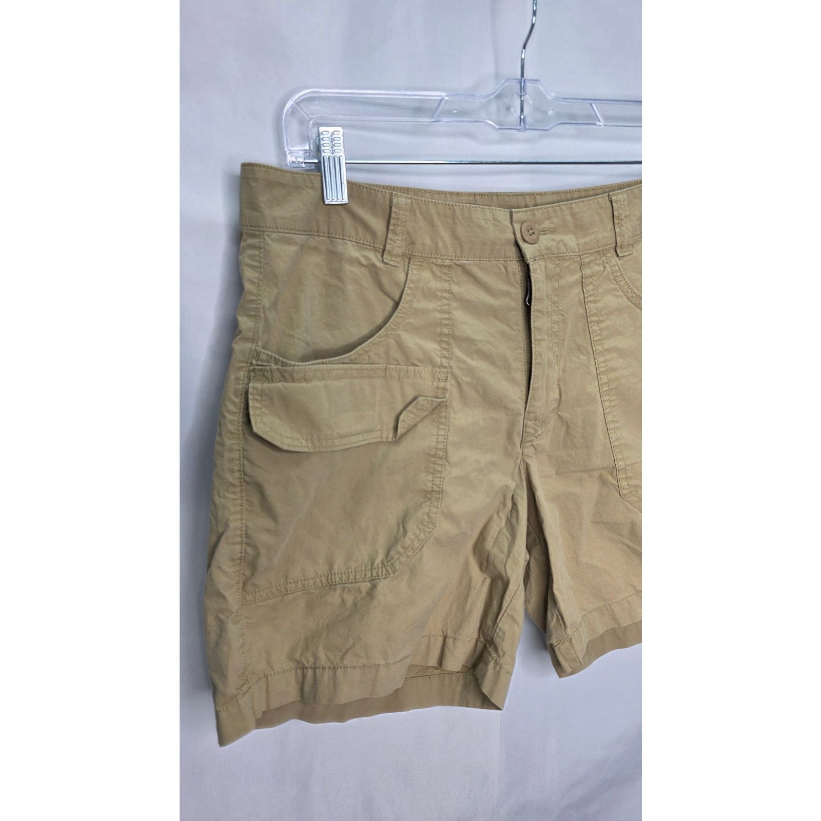 Columbia Columbia Sportswear Womens Size 30 Khaki Hiking Cargo Short Size 30" / US 8 / IT 44 - 3 Thumbnail