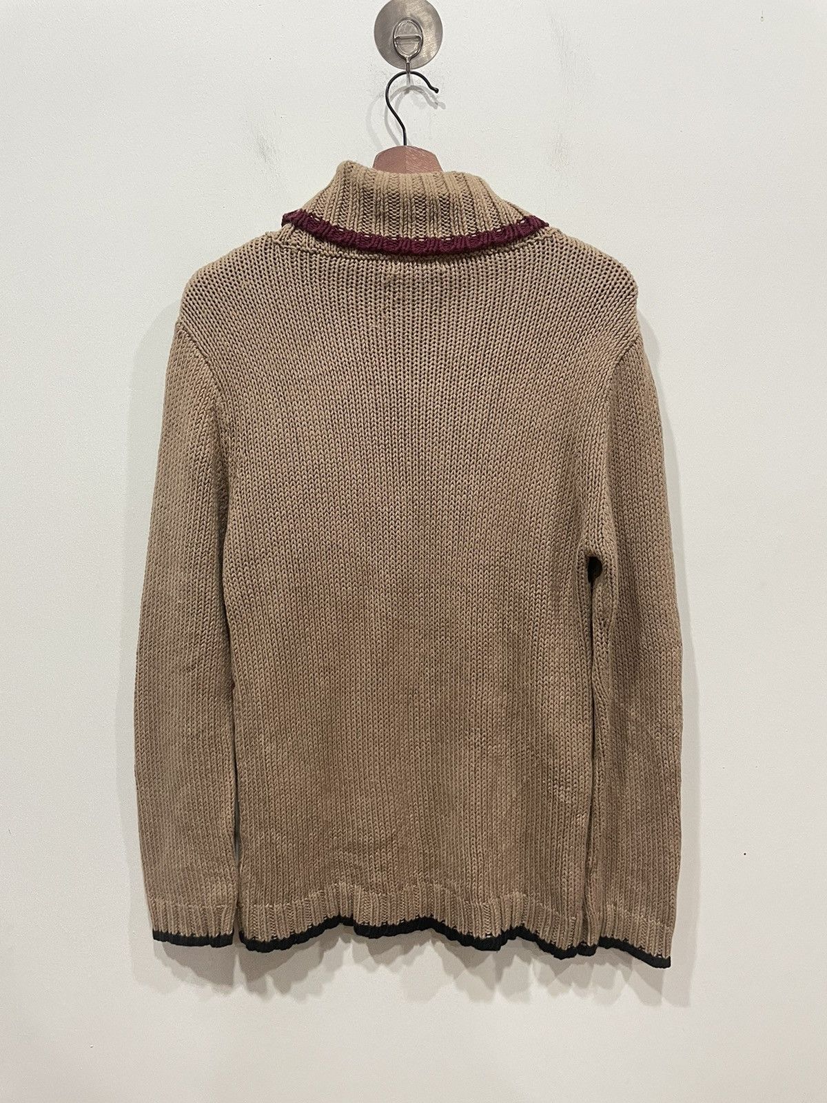 Burberry Burberry Black Label Turtleneck Sweatshirt Size M / US 6-8 / IT 42-44 - 2 Thumbnail