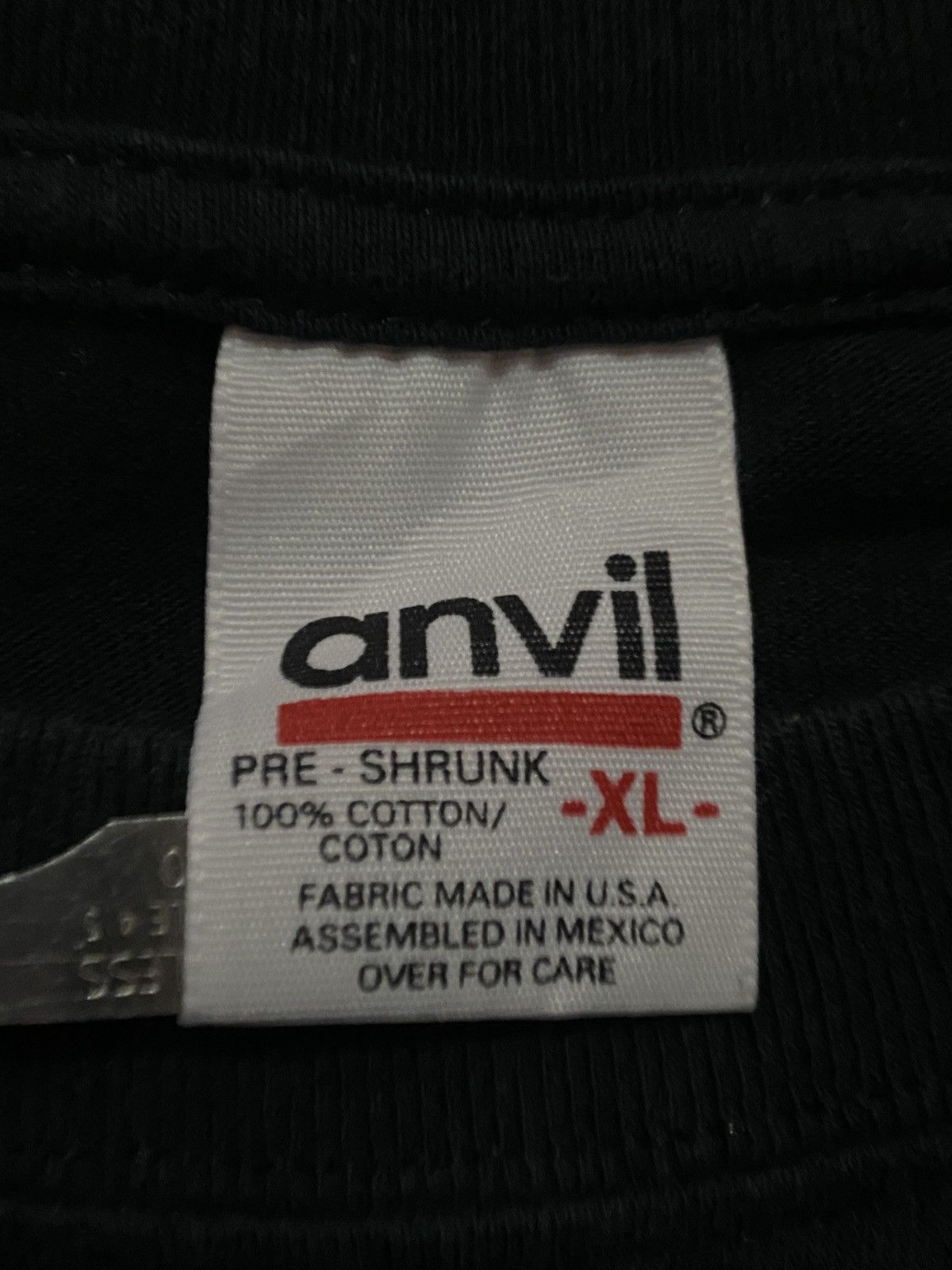 Band Tees × Vintage Vintage japanese band sobut anti social Size US XL / EU 56 / 4 - 14 Thumbnail