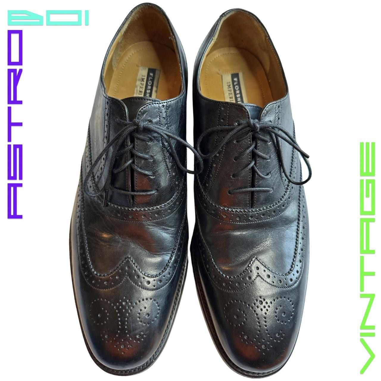 Florsheim Vintage 90s The Florsheim Shoe Tassel Kiltie 