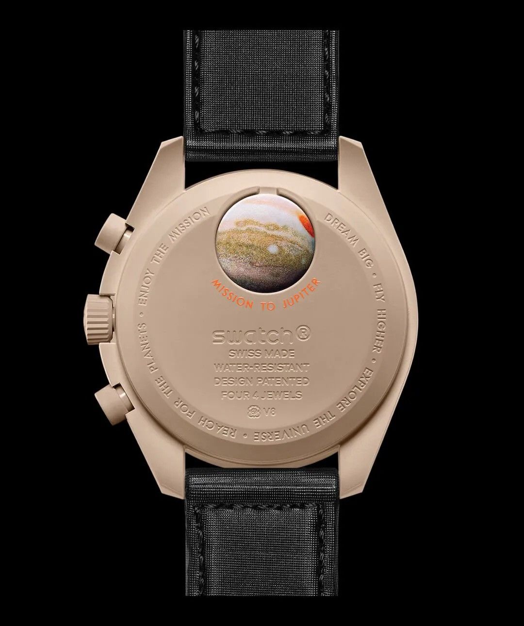 Swatch MISSION TO JUPITER SO33C100 Size ONE SIZE - 3 Thumbnail