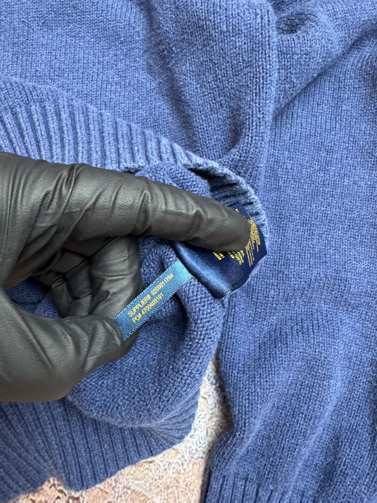 Polo Ralph Lauren VTG Ralph Lauren Knit Crew Neck Sweater Blue Size L Y2k 90s Size US S / EU 44-46 / 1 - 10 Thumbnail