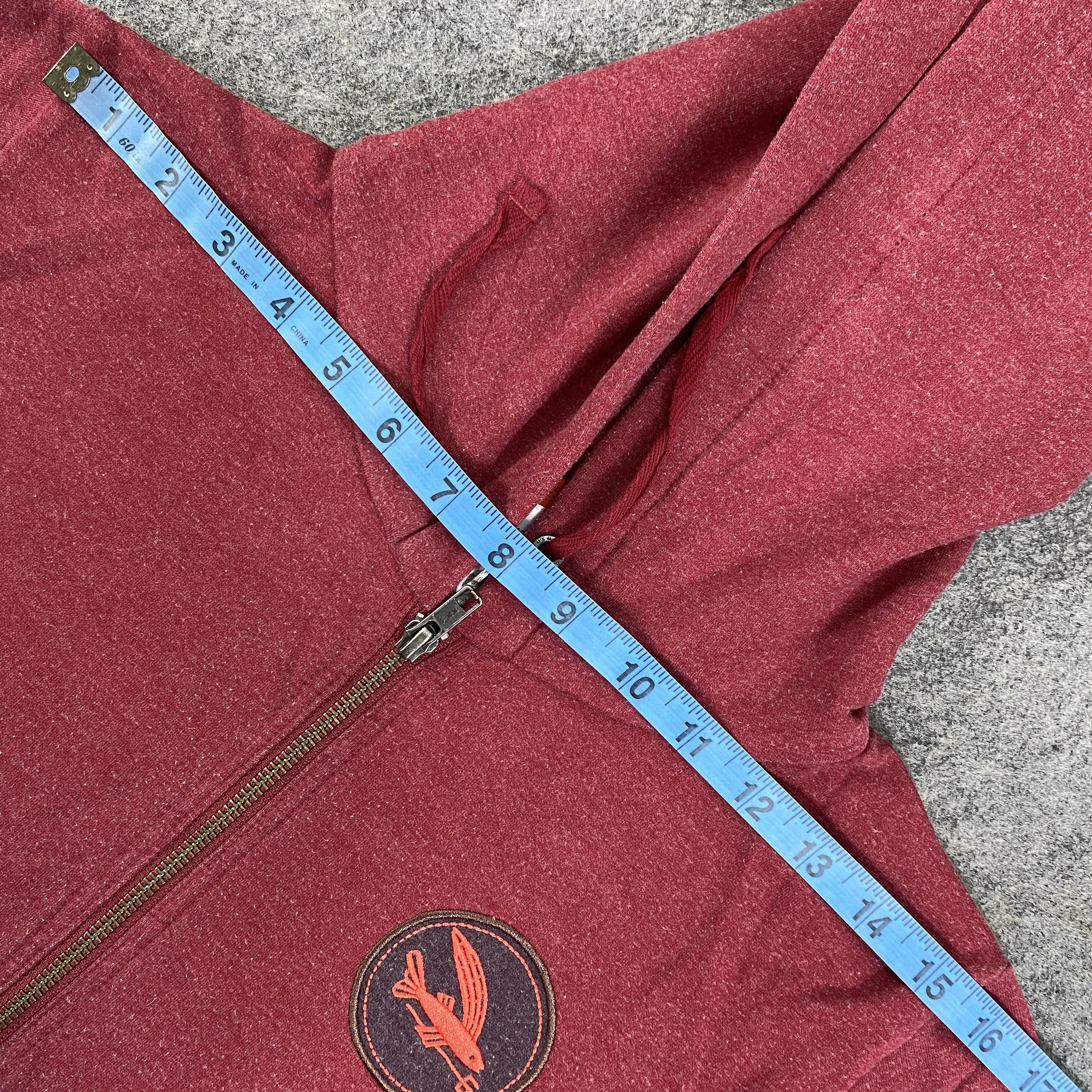 Patagonia Vintage Patagonia Zipper Hoodie - SW088 Size M / US 6-8 / IT 42-44 - 5 Thumbnail