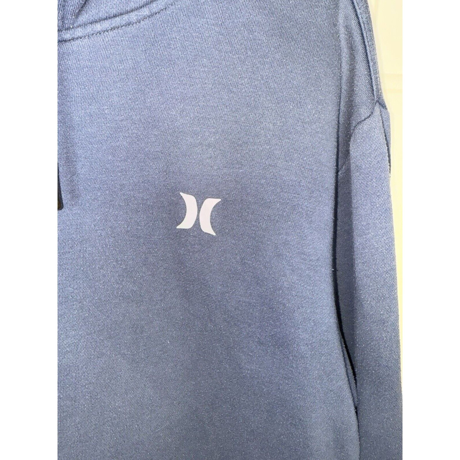 Hurley Hurley Blue Gray Hoodie Sweatshirt Men’s Large Full Zip Logo Size US L / EU 52-54 / 3 - 3 Thumbnail